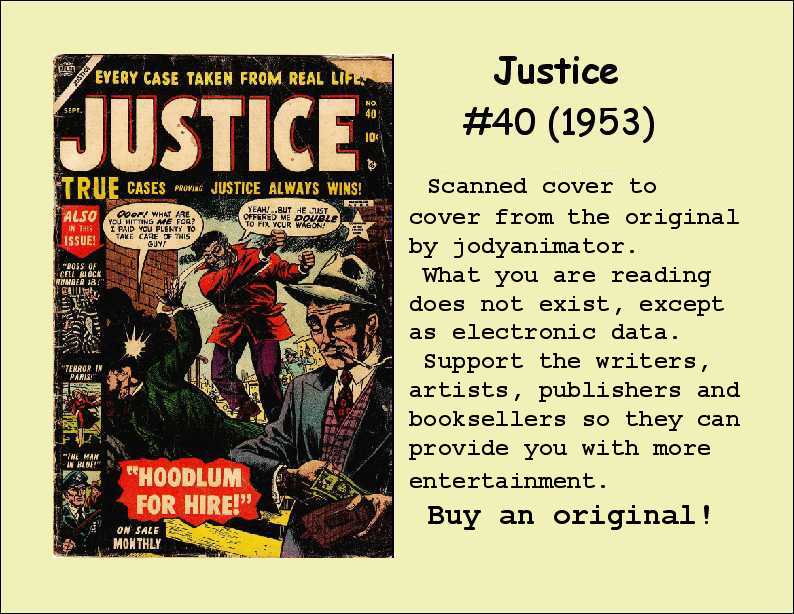 Read online Justice (1947) comic -  Issue #40 - 37