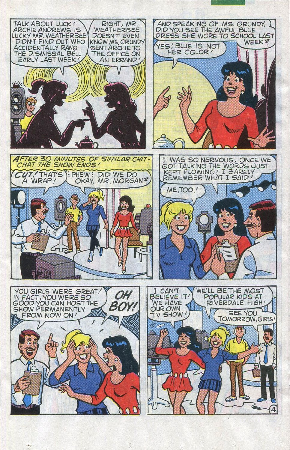 Read online Betty and Veronica (1987) comic -  Issue #45 - 23