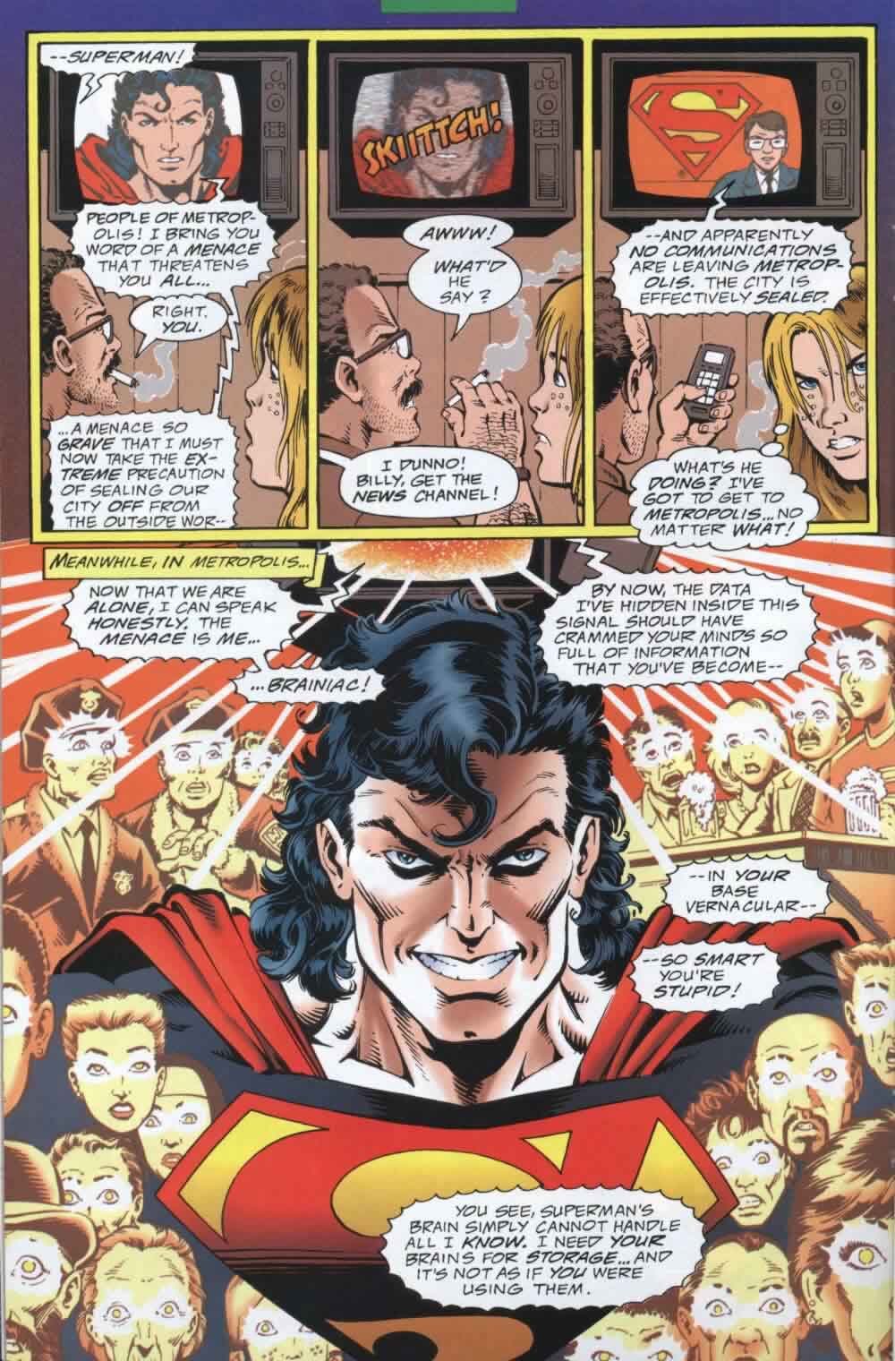 Superman: The Man of Steel (1991) Issue #58 #66 - English 9