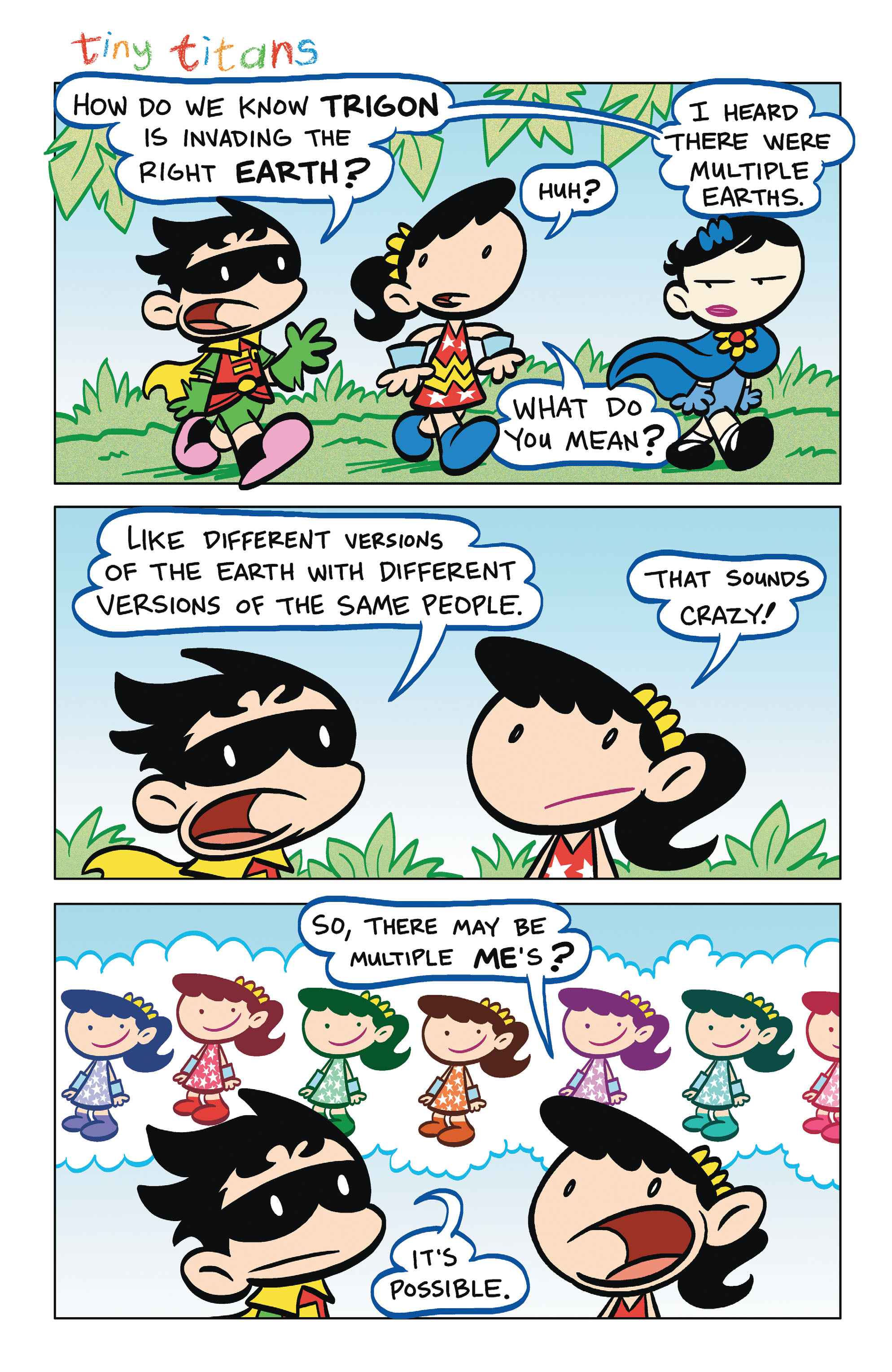 Read online Tiny Titans: Return To the Treehouse comic -  Issue #5 - 16