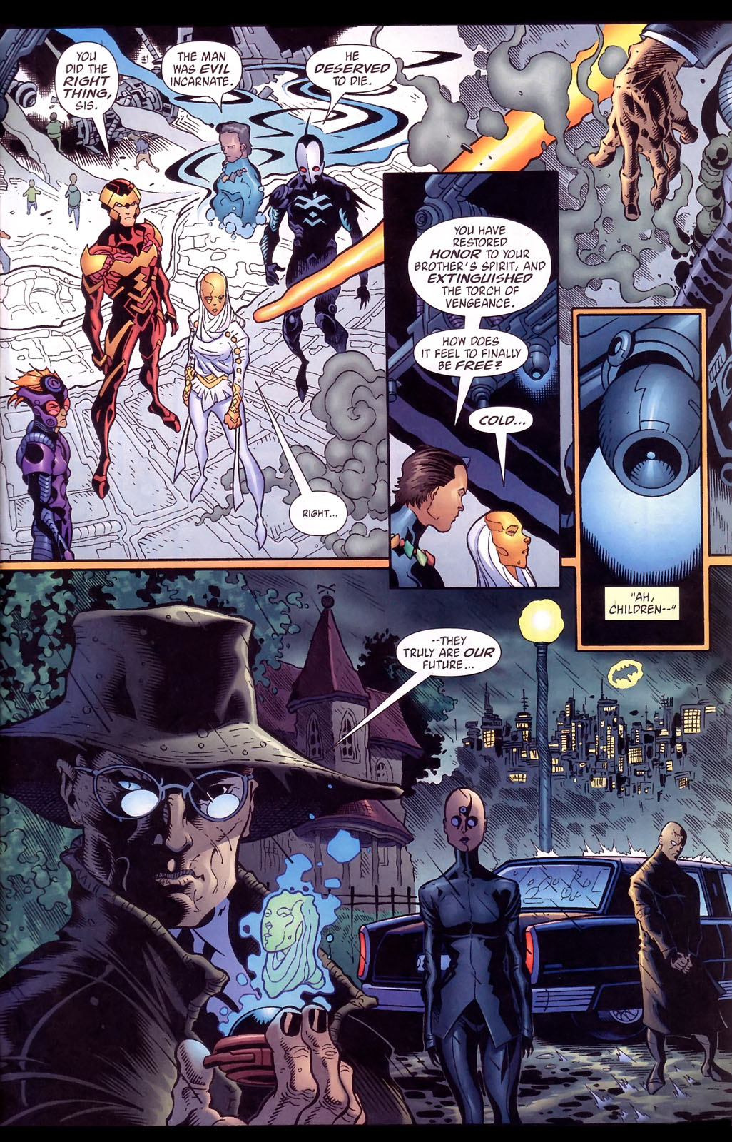 Read online The Human Race comic -  Issue #7 - 20