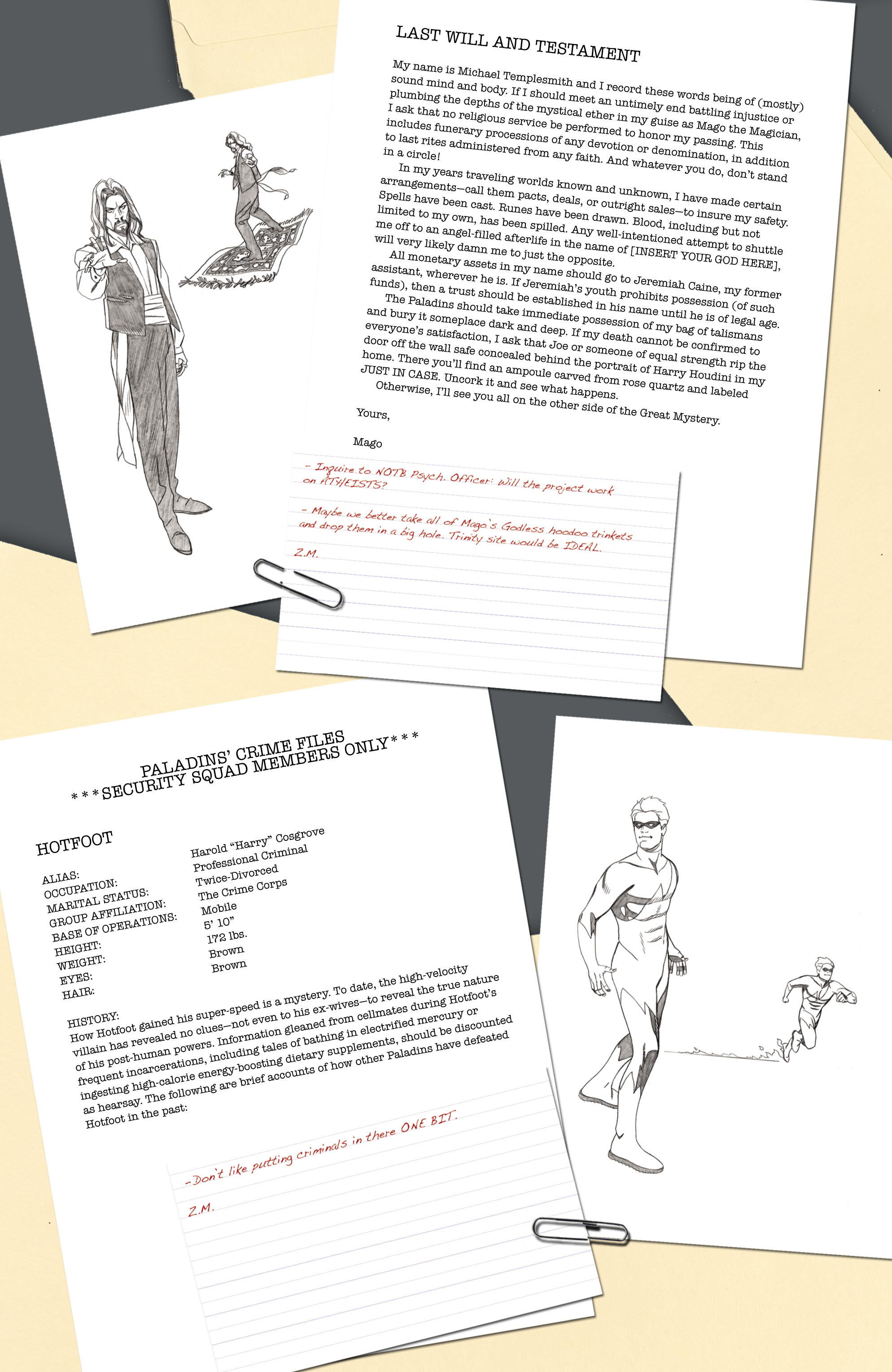 Read online Number of the Beast comic -  Issue #2 - 24