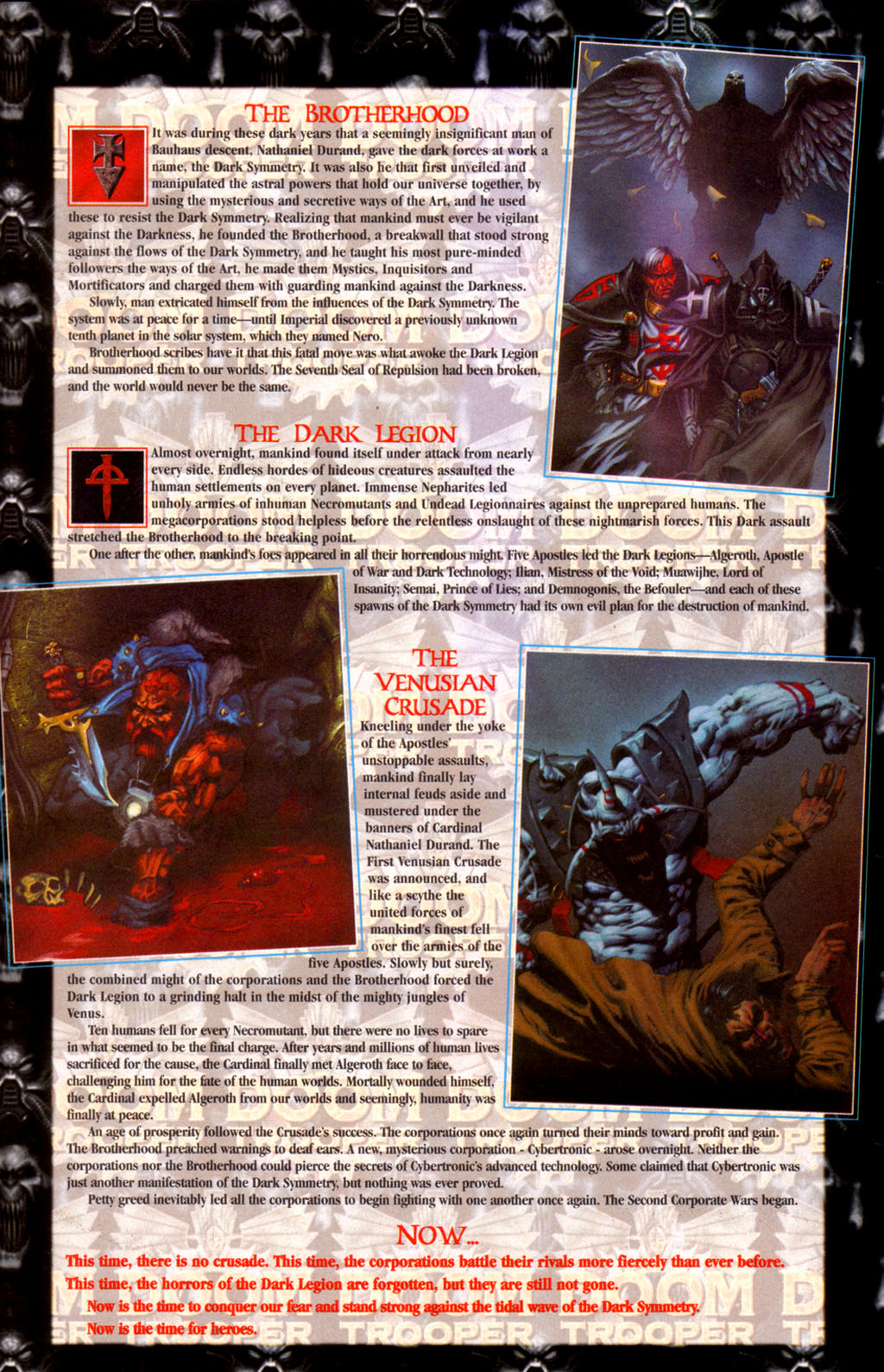 Read online Mutant Chronicles comic -  Issue #1 - 31