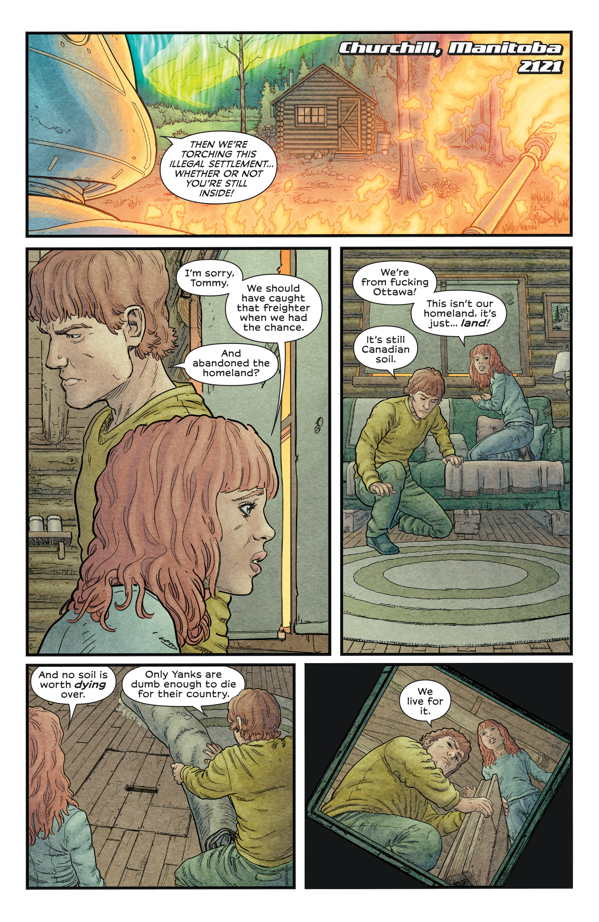 Read online We Stand On Guard (2015) comic -  Issue #4 - 4