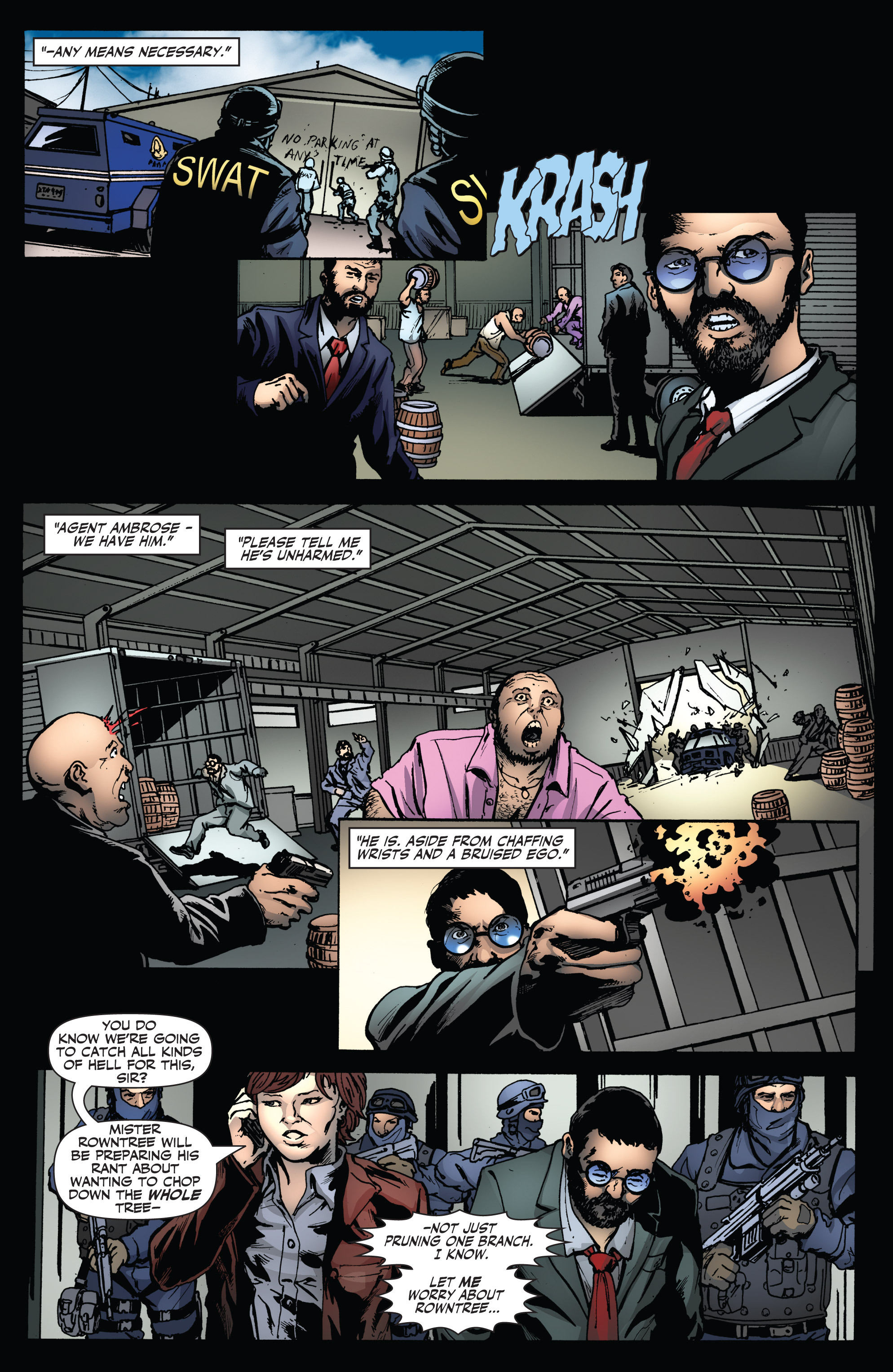 Read online Jennifer Blood comic -  Issue #28 - 17