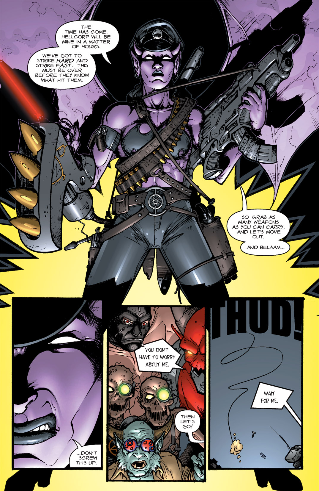 Read online Battle Pope comic -  Issue #7 - 7