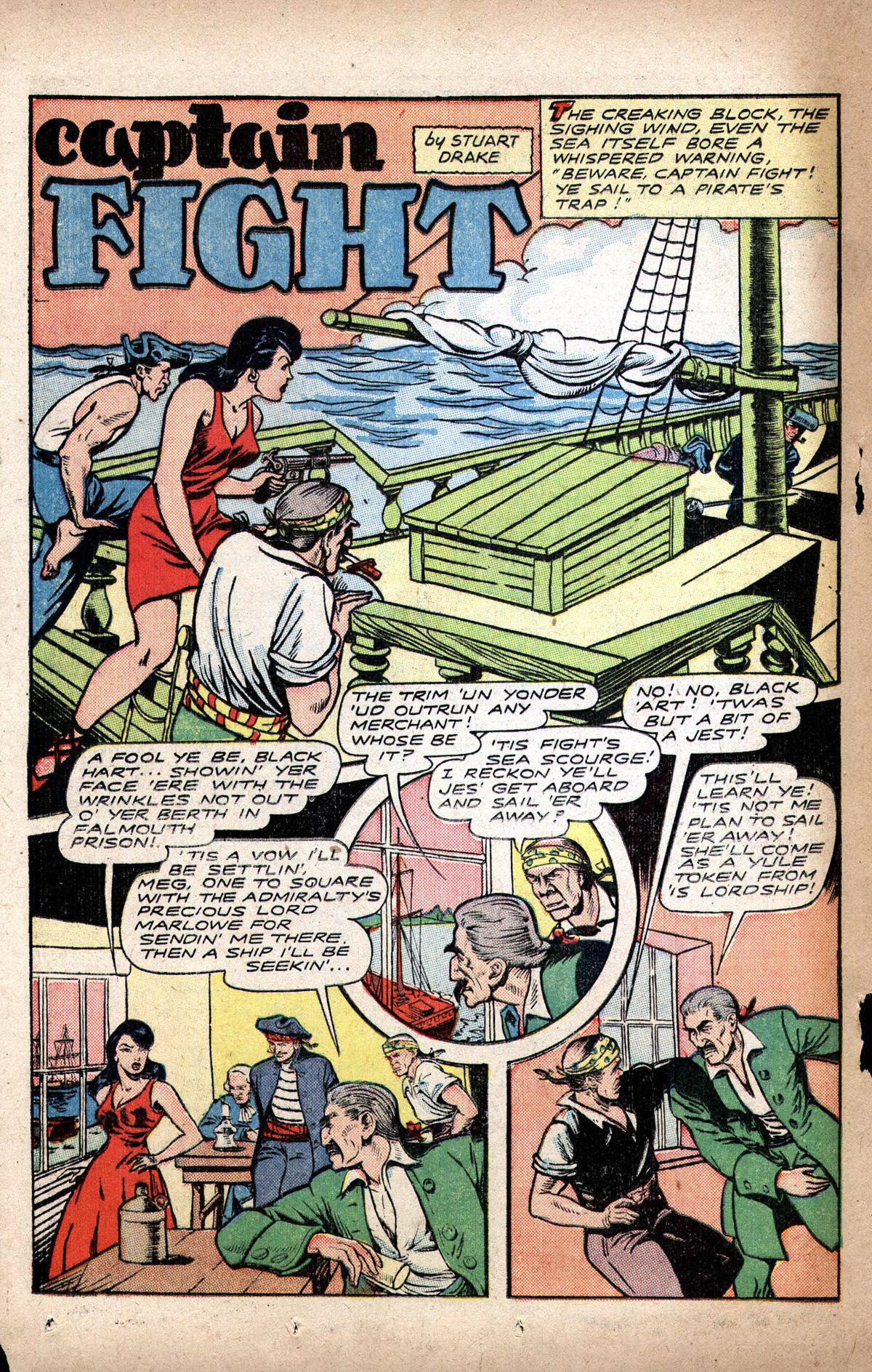 Read online Fight Comics comic -  Issue #49 - 30