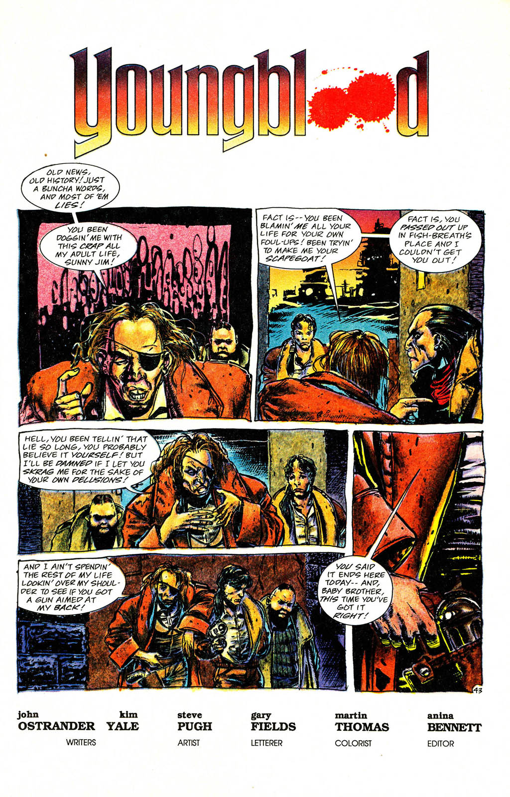 Read online Grimjack comic -  Issue #77 - 27