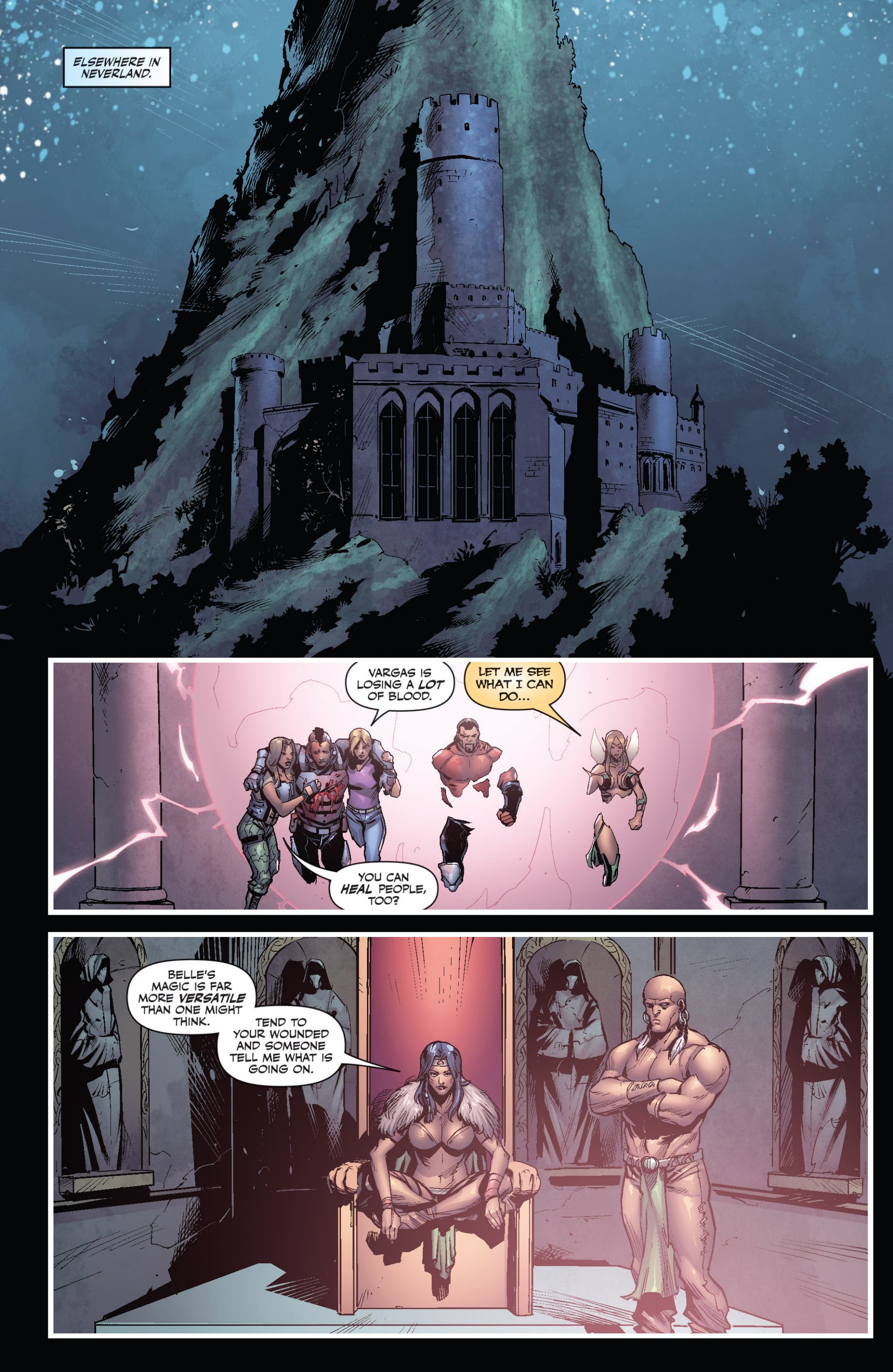 Read online Grimm Fairy Tales presents Neverland: Age of Darkness comic -  Issue #3 - 16