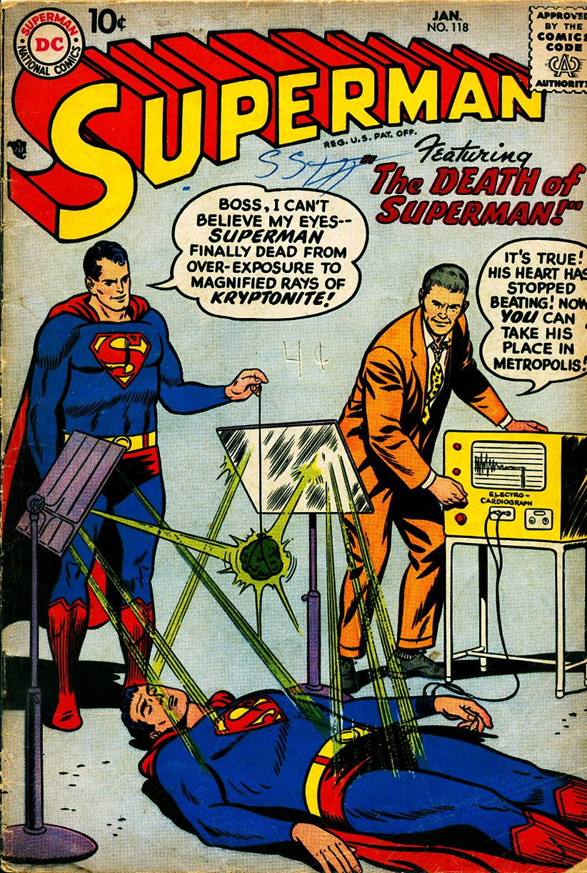 Read online Superman (1939) comic -  Issue #118 - 1