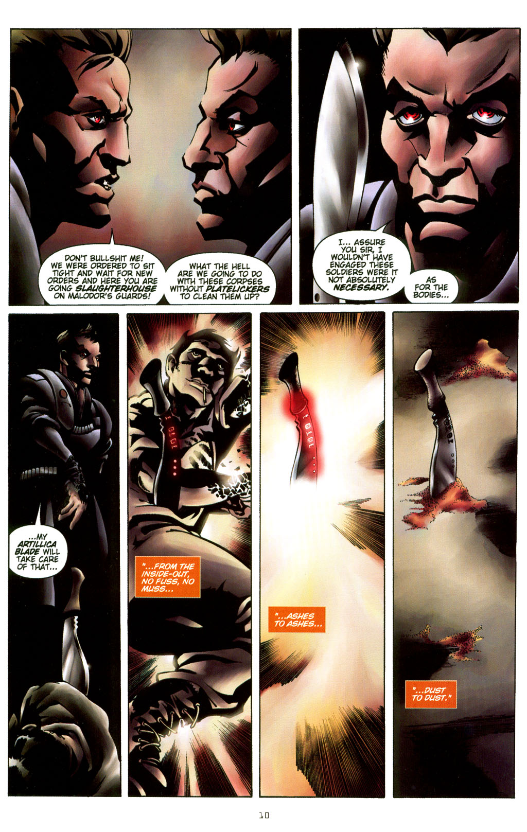 Read online CVO: Covert Vampiric Operations comic -  Issue # Full - 12