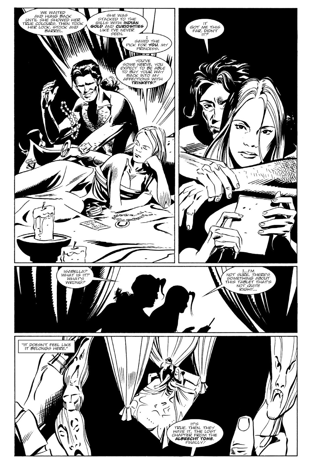 The Red Seas issue 1 - Page 18