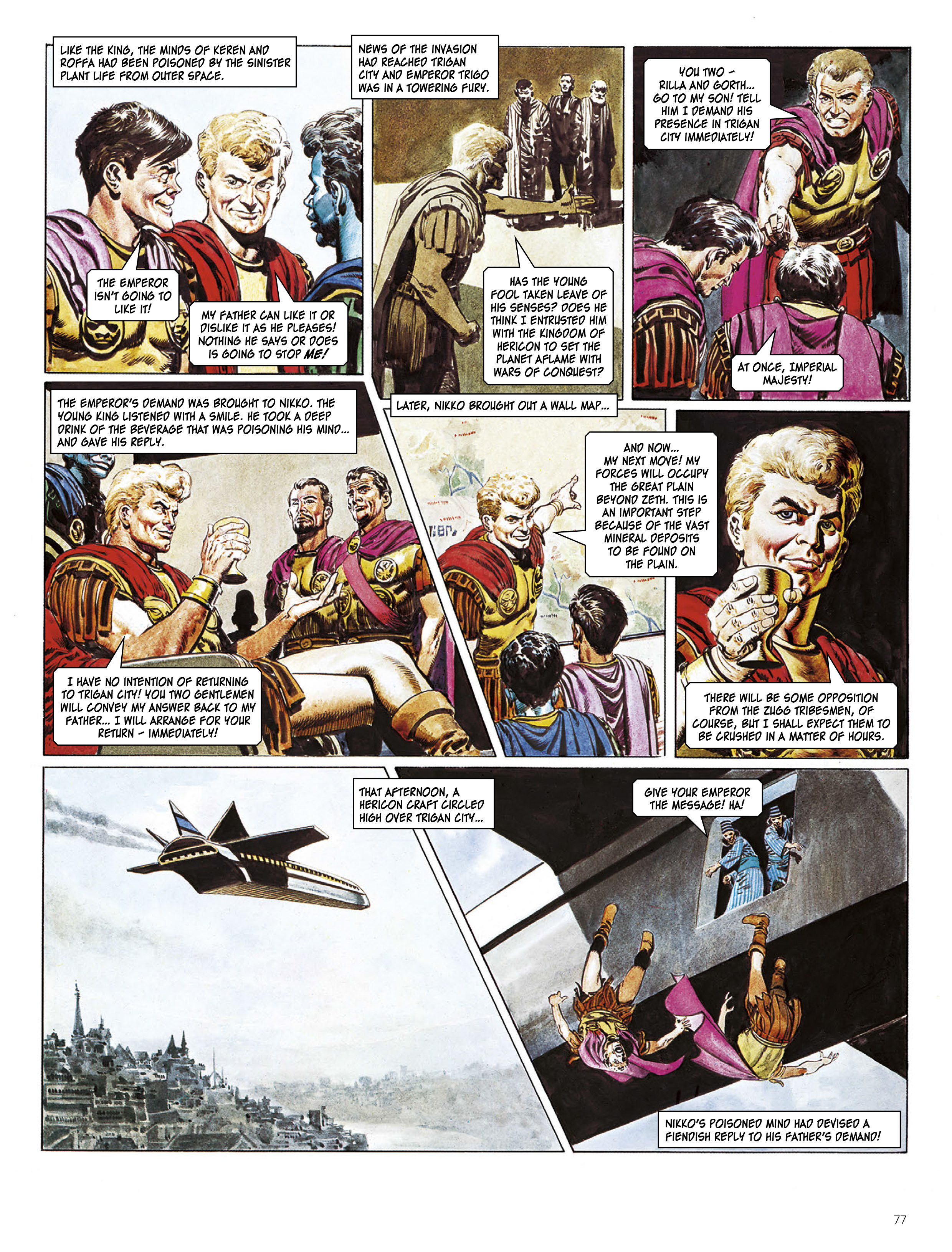 Read online The Rise and Fall of the Trigan Empire comic -  Issue # TPB 2 (Part 1) - 78