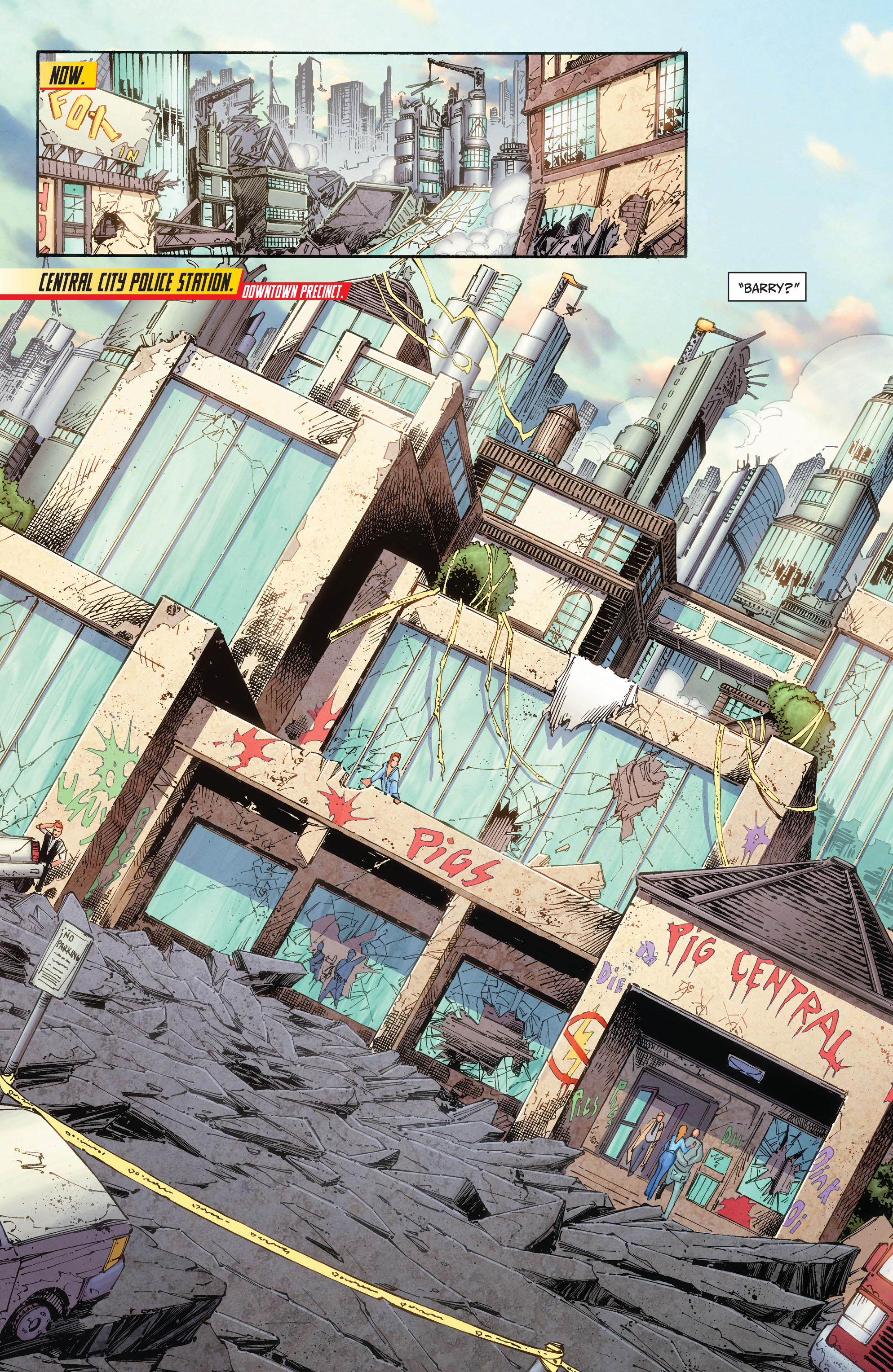 Read online The Flash (2011) comic -  Issue # _TPB 6 (Part 1) - 4