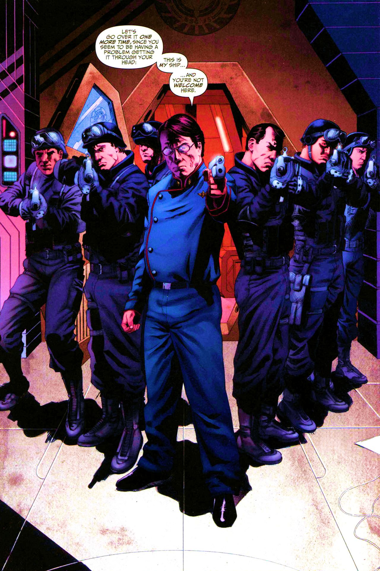Read online Battlestar Galactica: Season Zero comic -  Issue #6 - 3