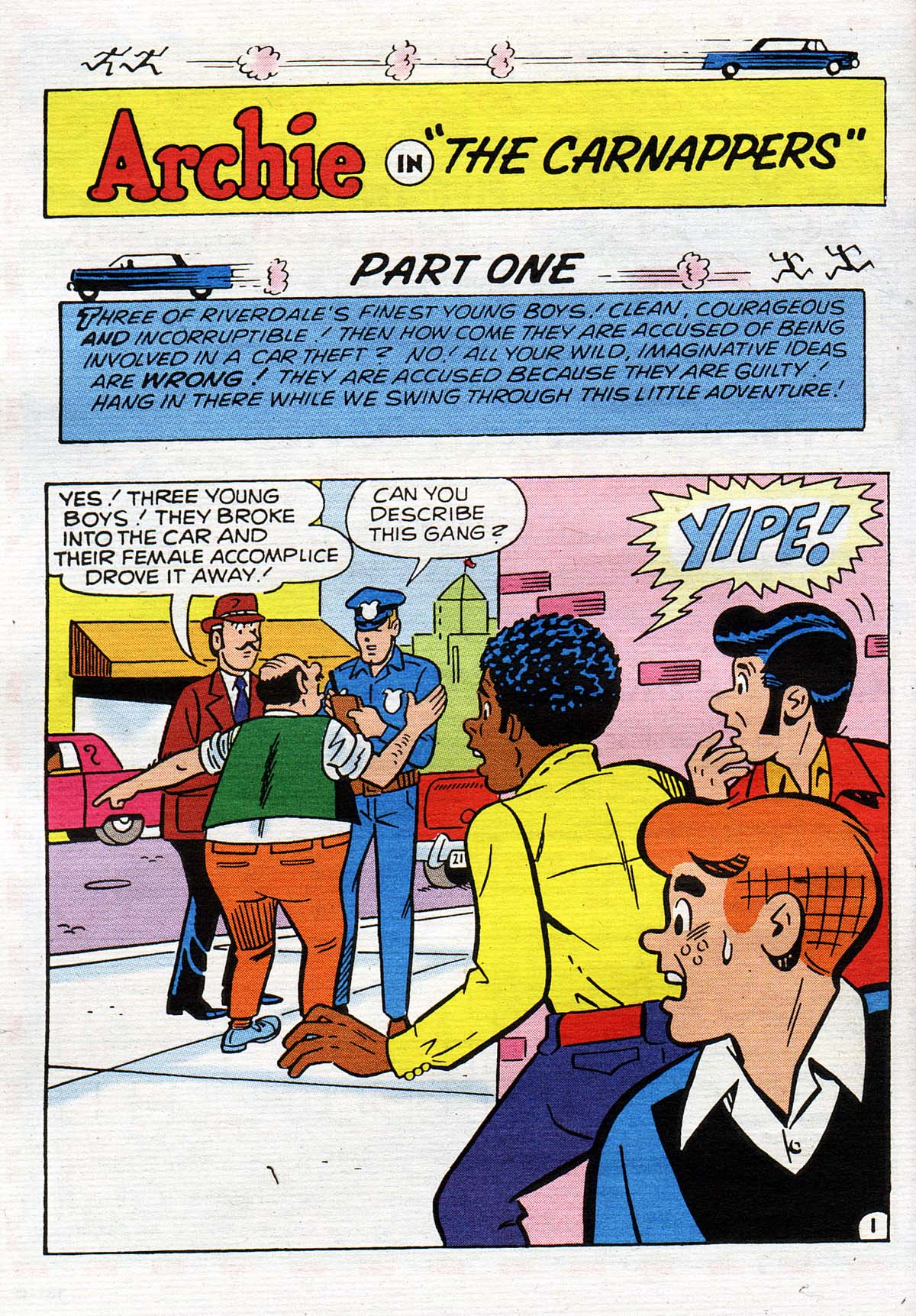 Read online Archie Digest Magazine comic -  Issue #207 - 45
