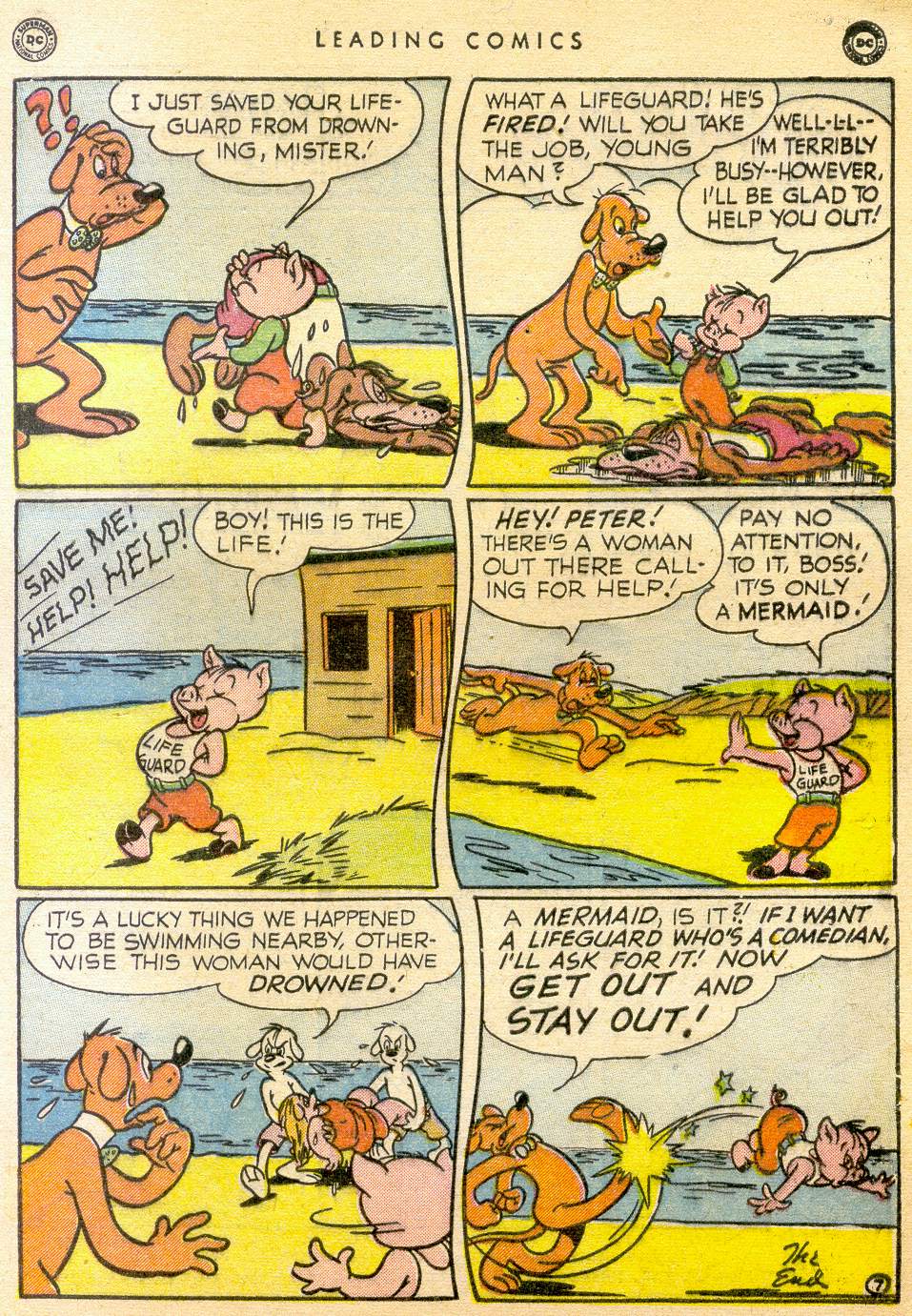 Read online Leading Screen Comics comic -  Issue #44 - 49