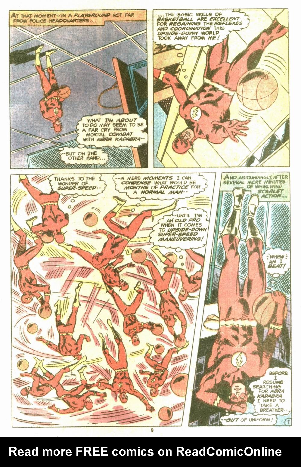 Read online Adventure Comics (1938) comic -  Issue #464 - 9