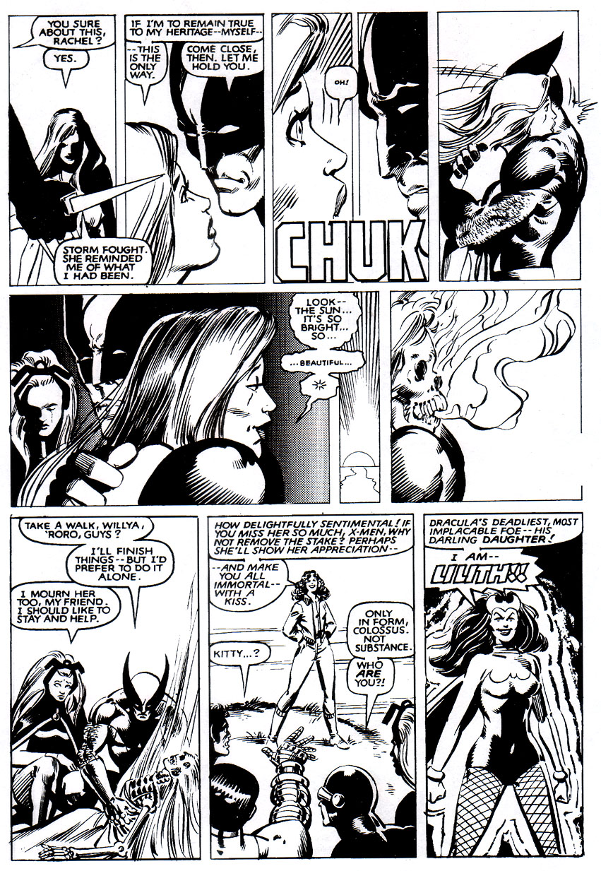 Read online Marvel Chillers: Blood Storm comic -  Issue # Full - 102