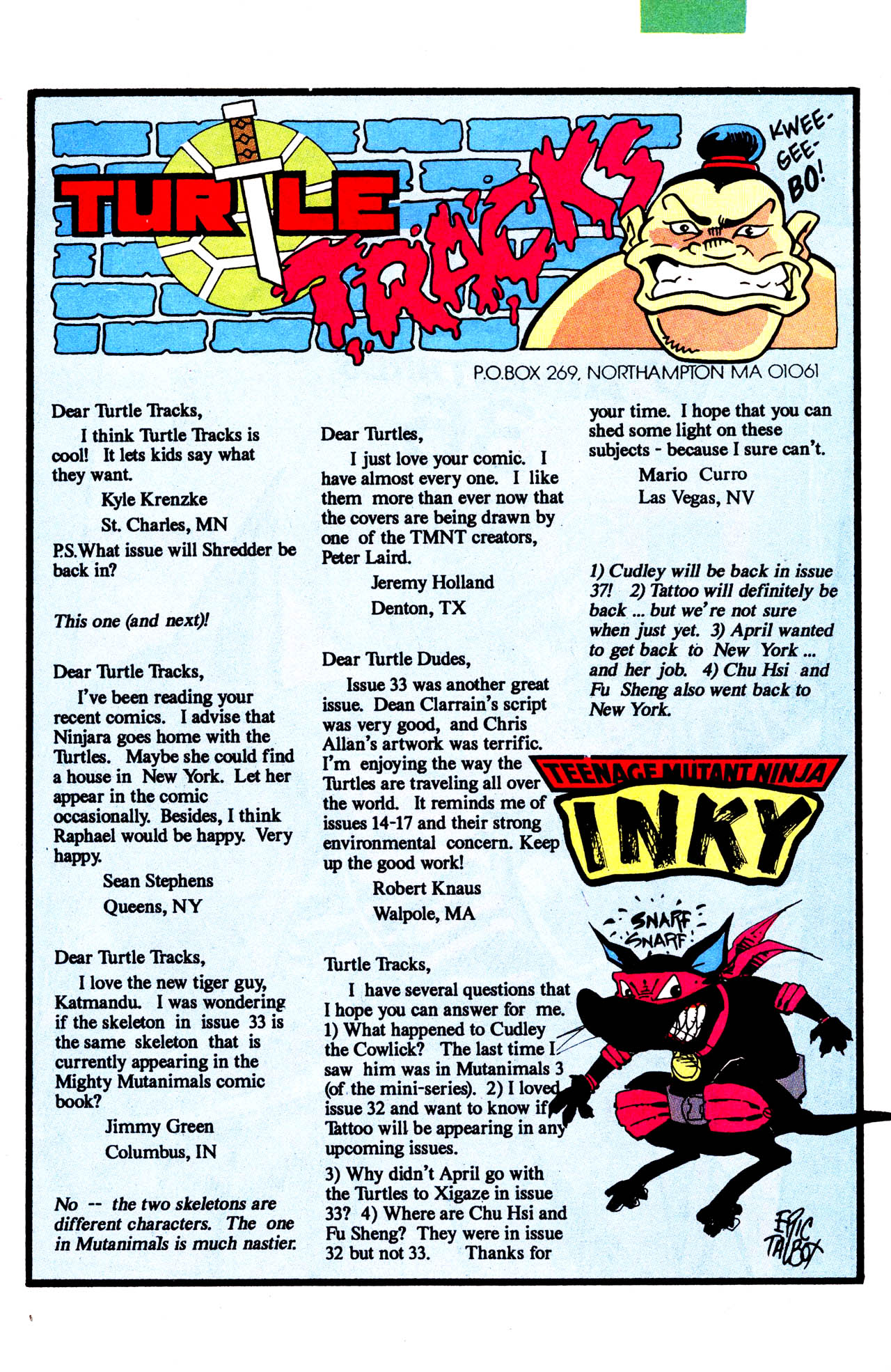 Read online Teenage Mutant Ninja Turtles Adventures (1989) comic -  Issue #35 - 32