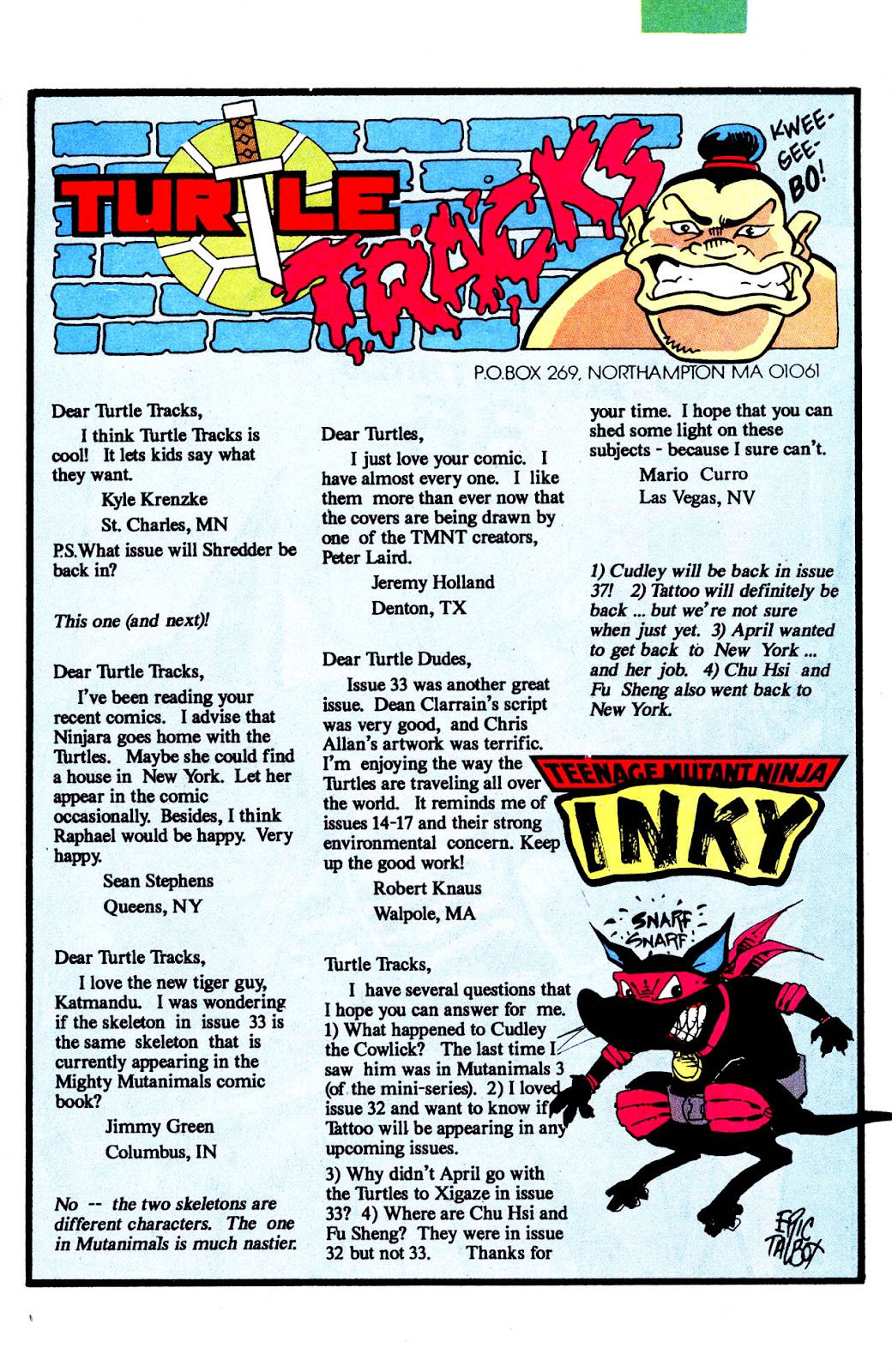 Teenage Mutant Ninja Turtles Adventures (1989) issue 35 - Page 32