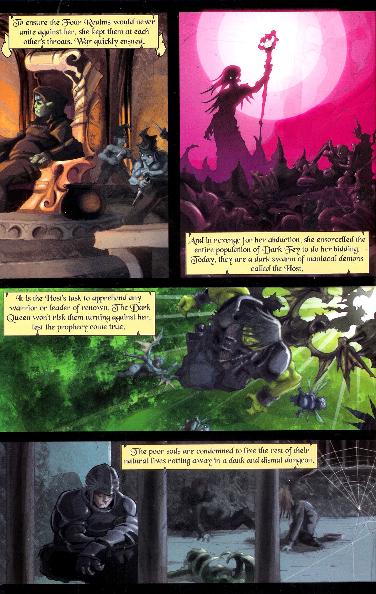 Read online Goblin Chronicles comic -  Issue #1 - 30