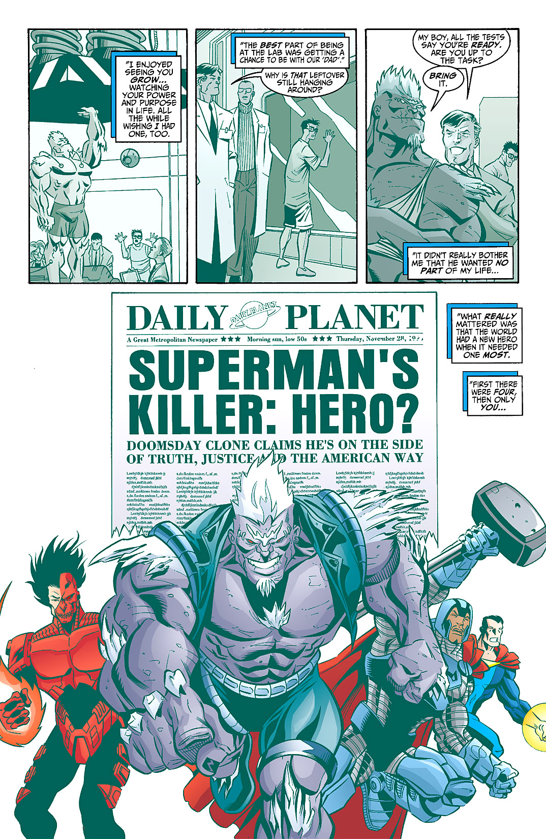 Superboy (1994) 99 Page 9