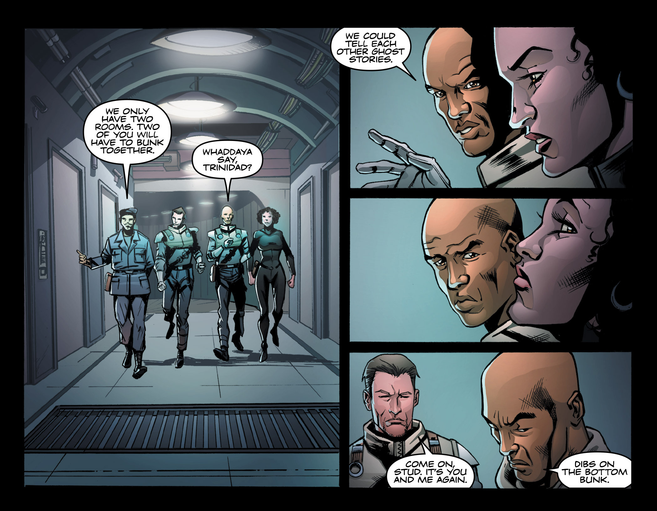 Read online Airwolf Airstrikes comic -  Issue #2 - 21