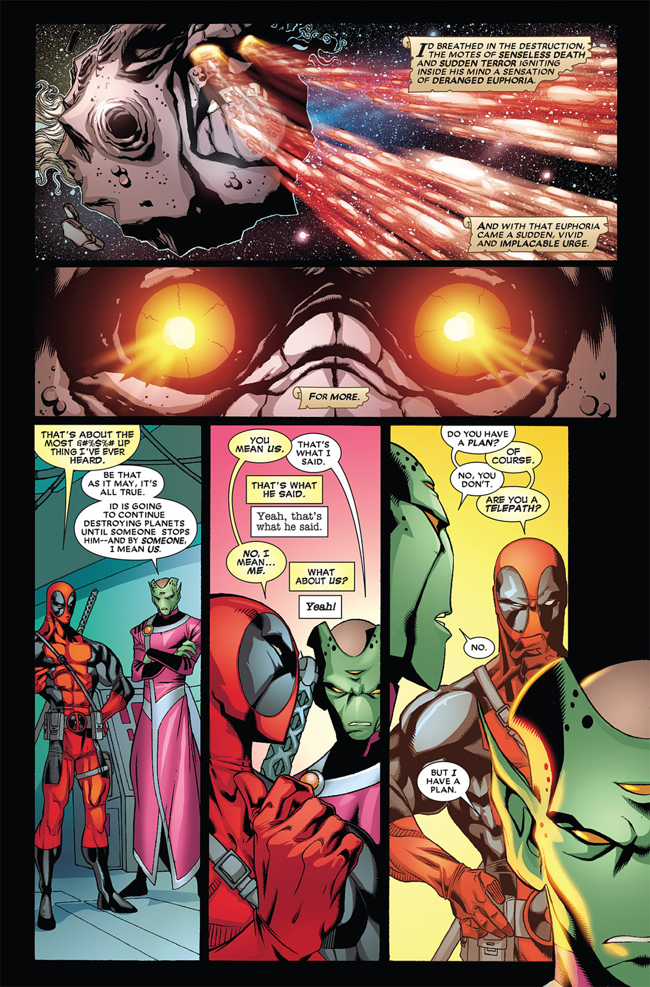 Read online Deadpool (2008) comic -  Issue #34 - 10