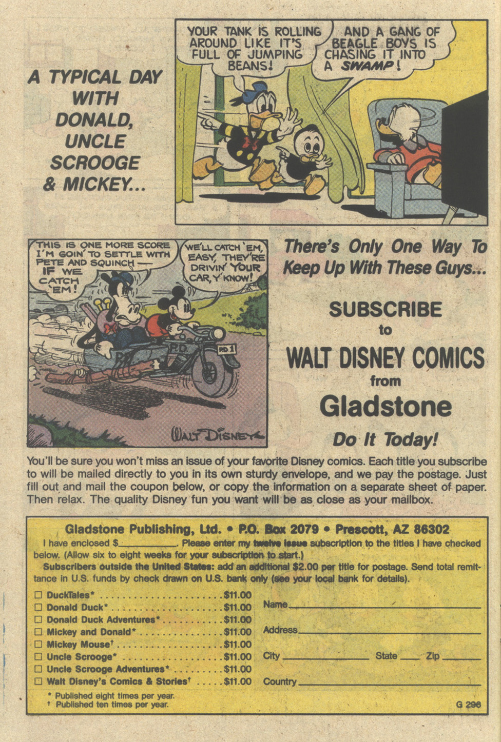 Walt Disney's Donald Duck Adventures (1987) Issue #8 #8 - English 26