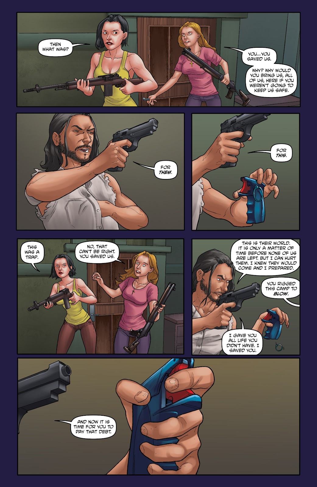 Crossed: Badlands issue 60 - Page 17