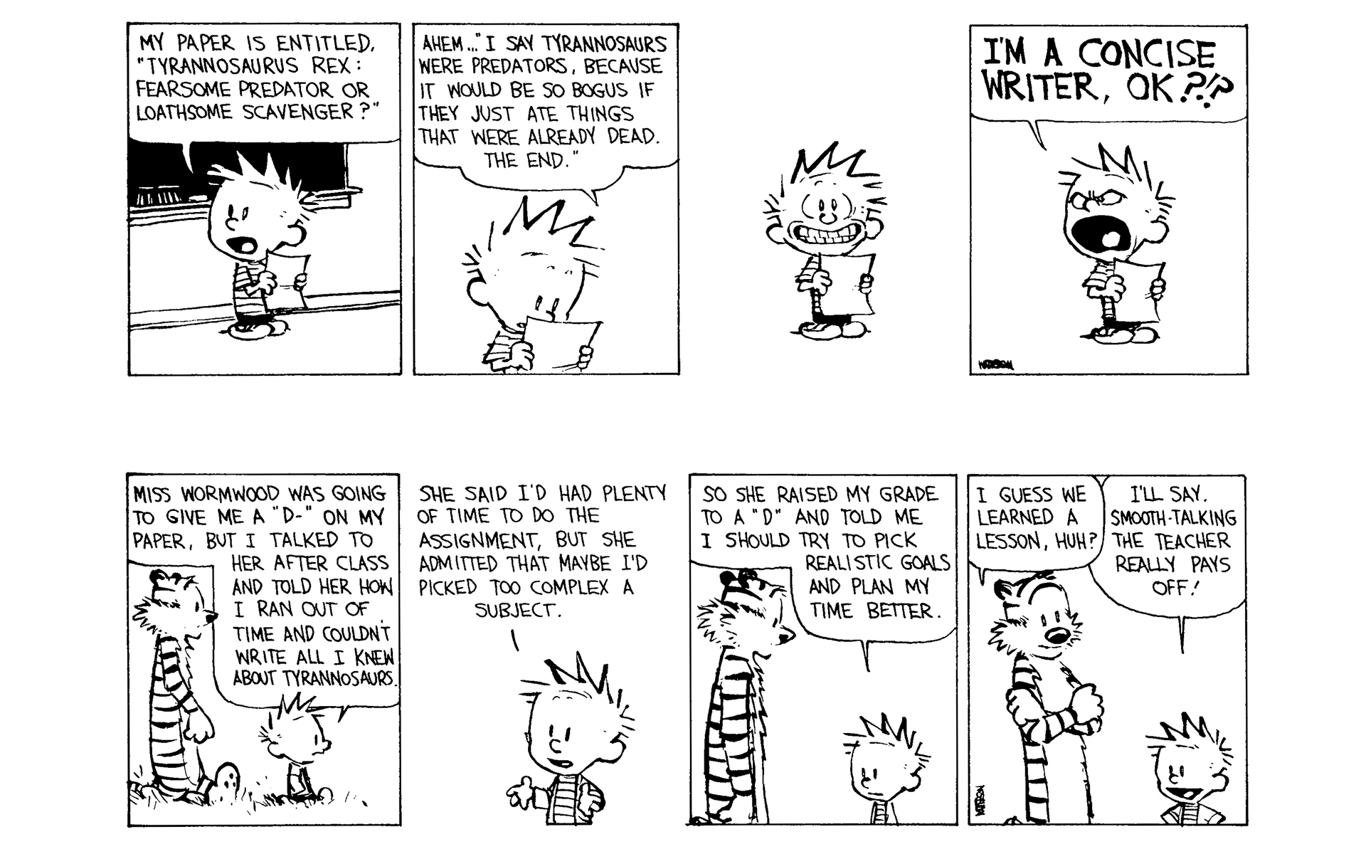 Read online Calvin and Hobbes comic -  Issue #10 - 55