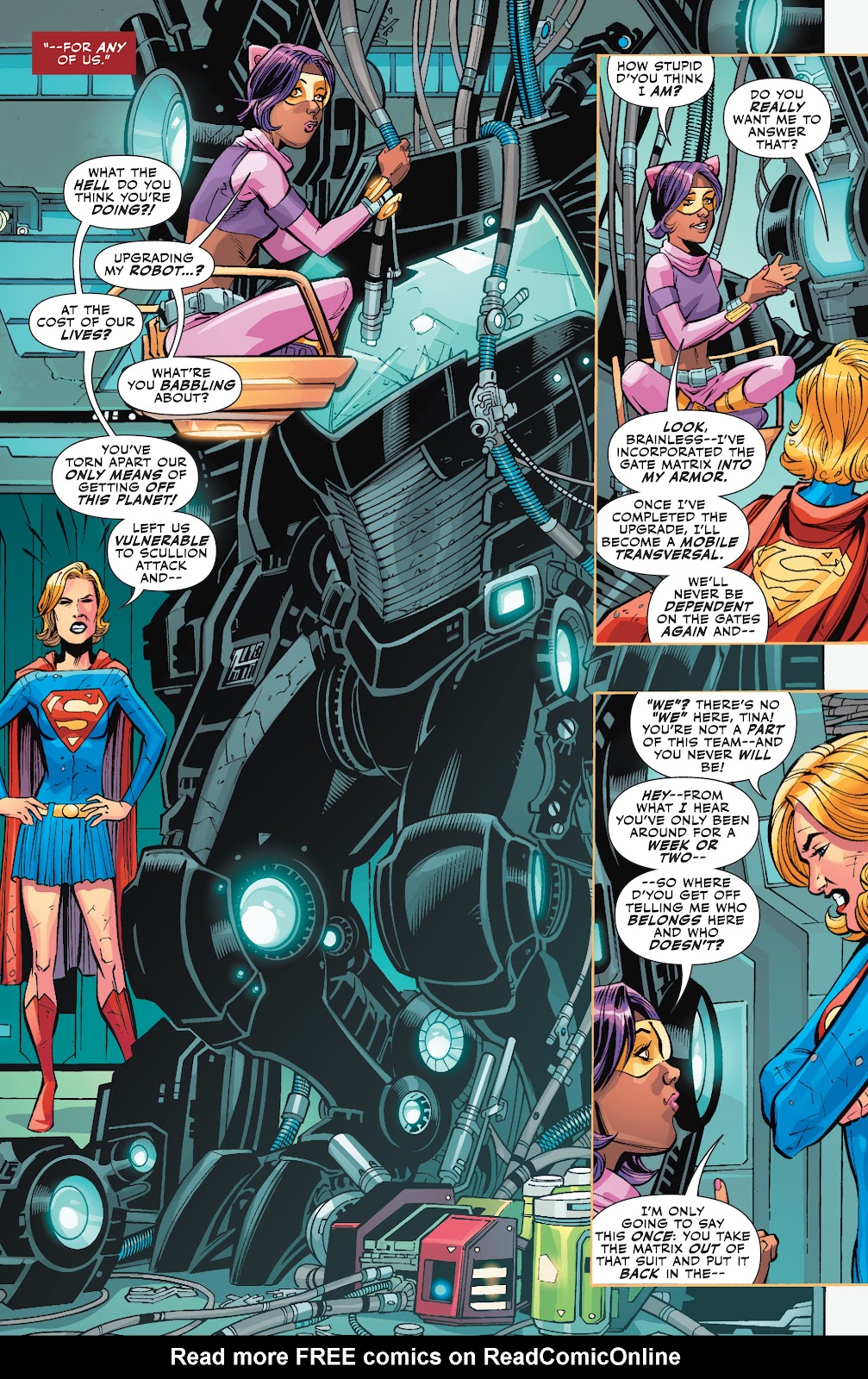 Justice League 3001 issue 7 - Page 19