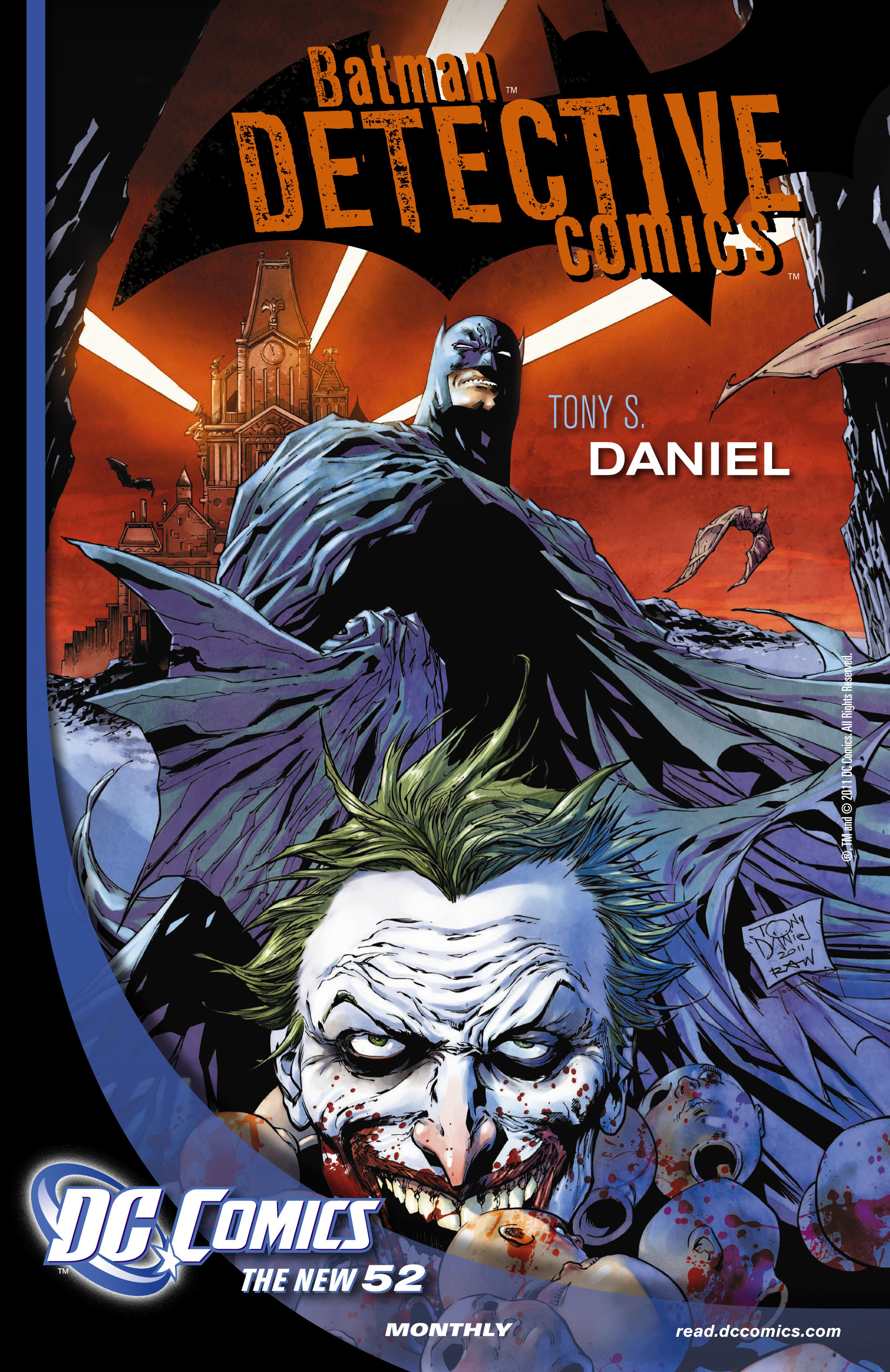 Read online Batman (2011) comic -  Issue #10 - 33