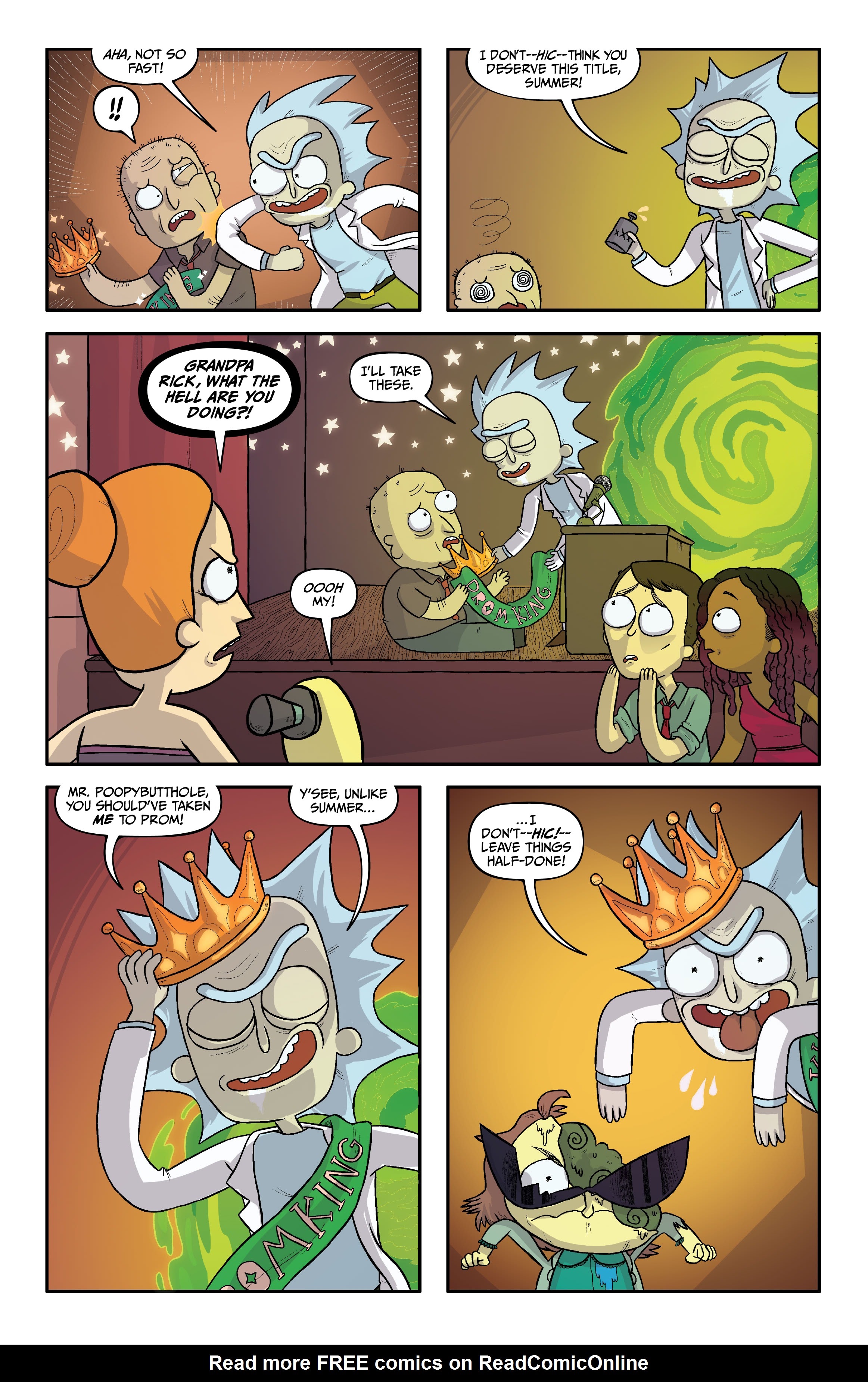 Read online Rick and Morty comic -  Issue # (2015) _Deluxe Edition 3 (Part 3) - 34