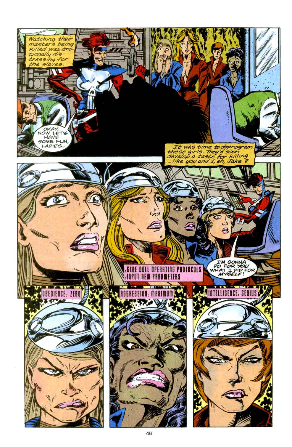 Read online Punisher 2099 comic -  Issue #25 - 38