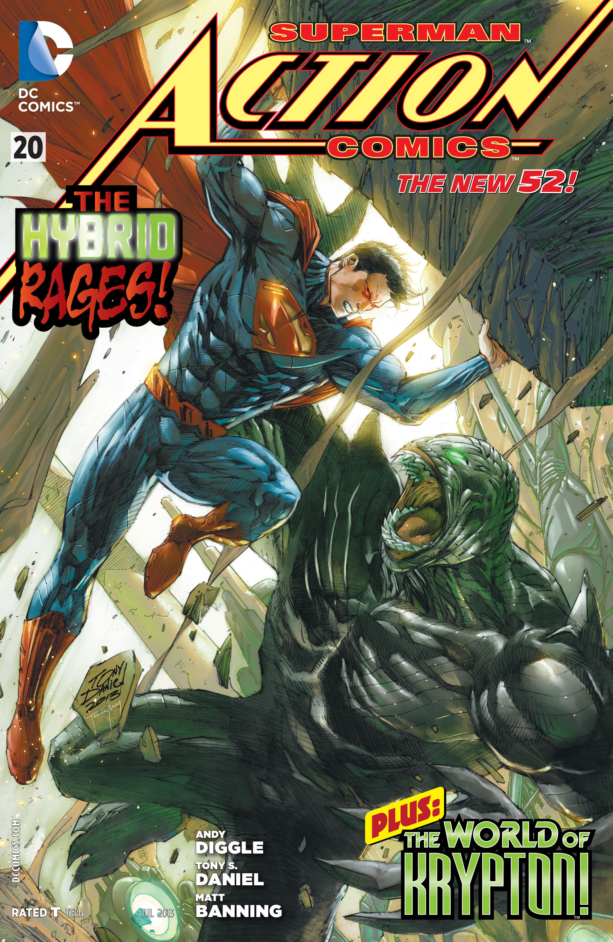 Read online Action Comics (2011) comic -  Issue #20 - 1