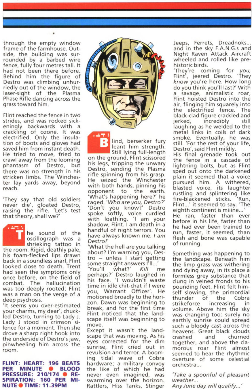 Read online Action Force comic -  Issue # Annual 1987 - 12