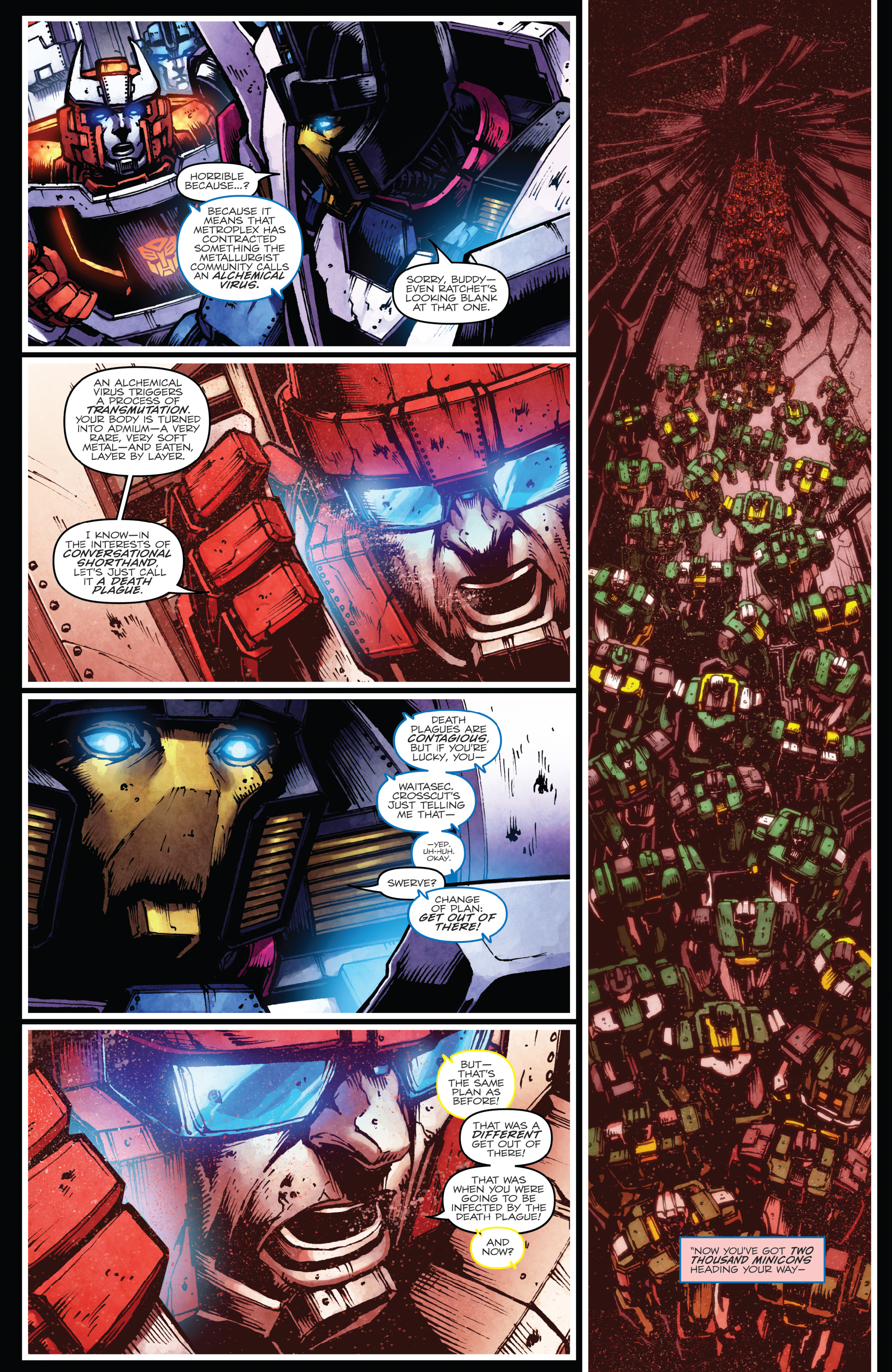 Read online The Transformers: Dark Cybertron Finale comic -  Issue # Full - 11