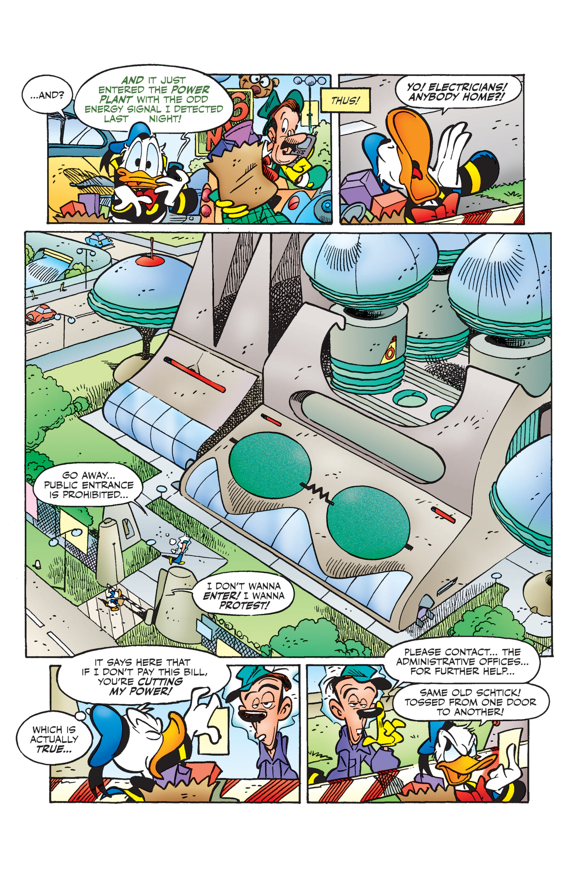 Read online Duck Avenger comic -  Issue #2 - 38