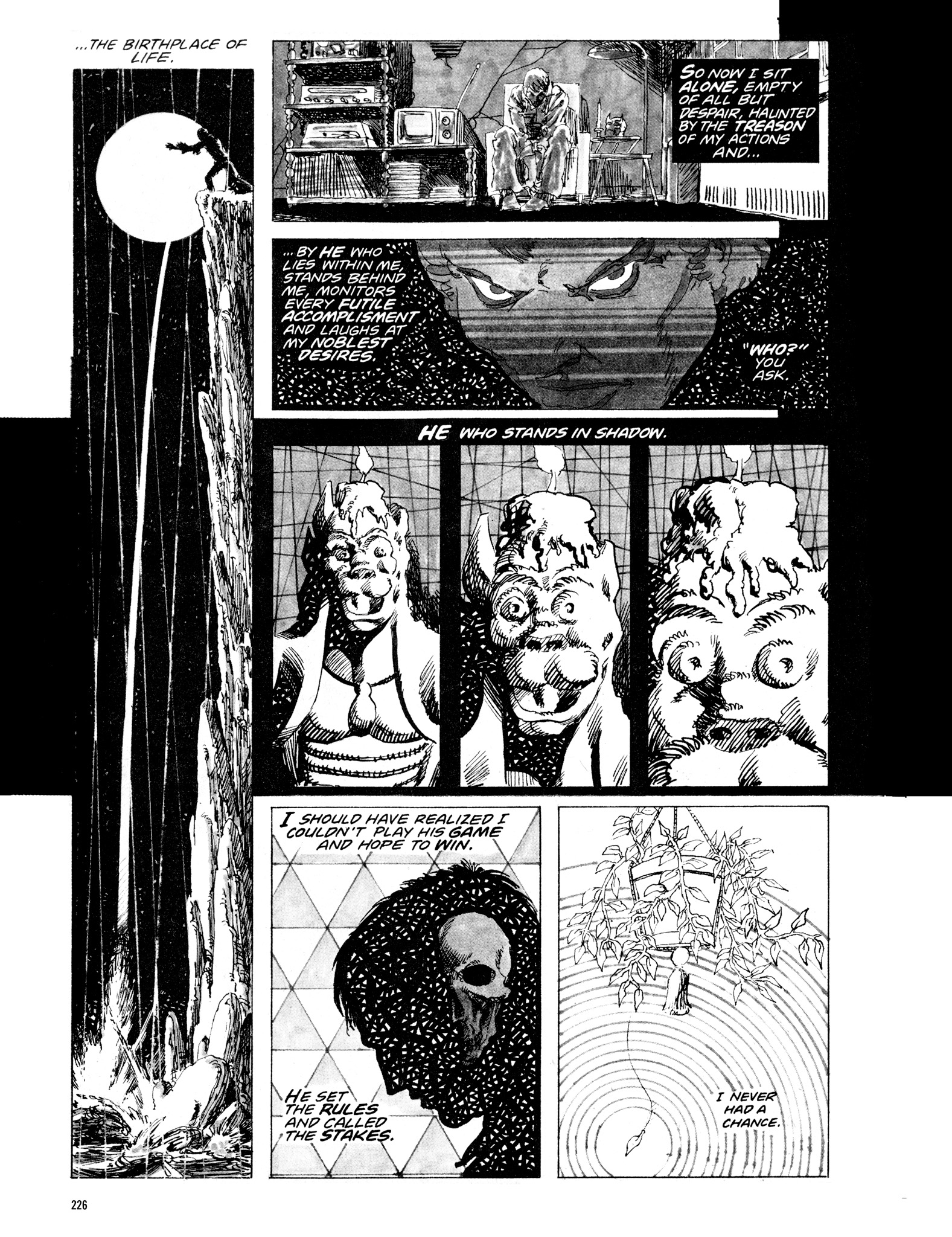 Read online Eerie Archives comic -  Issue # TPB 17 - 227