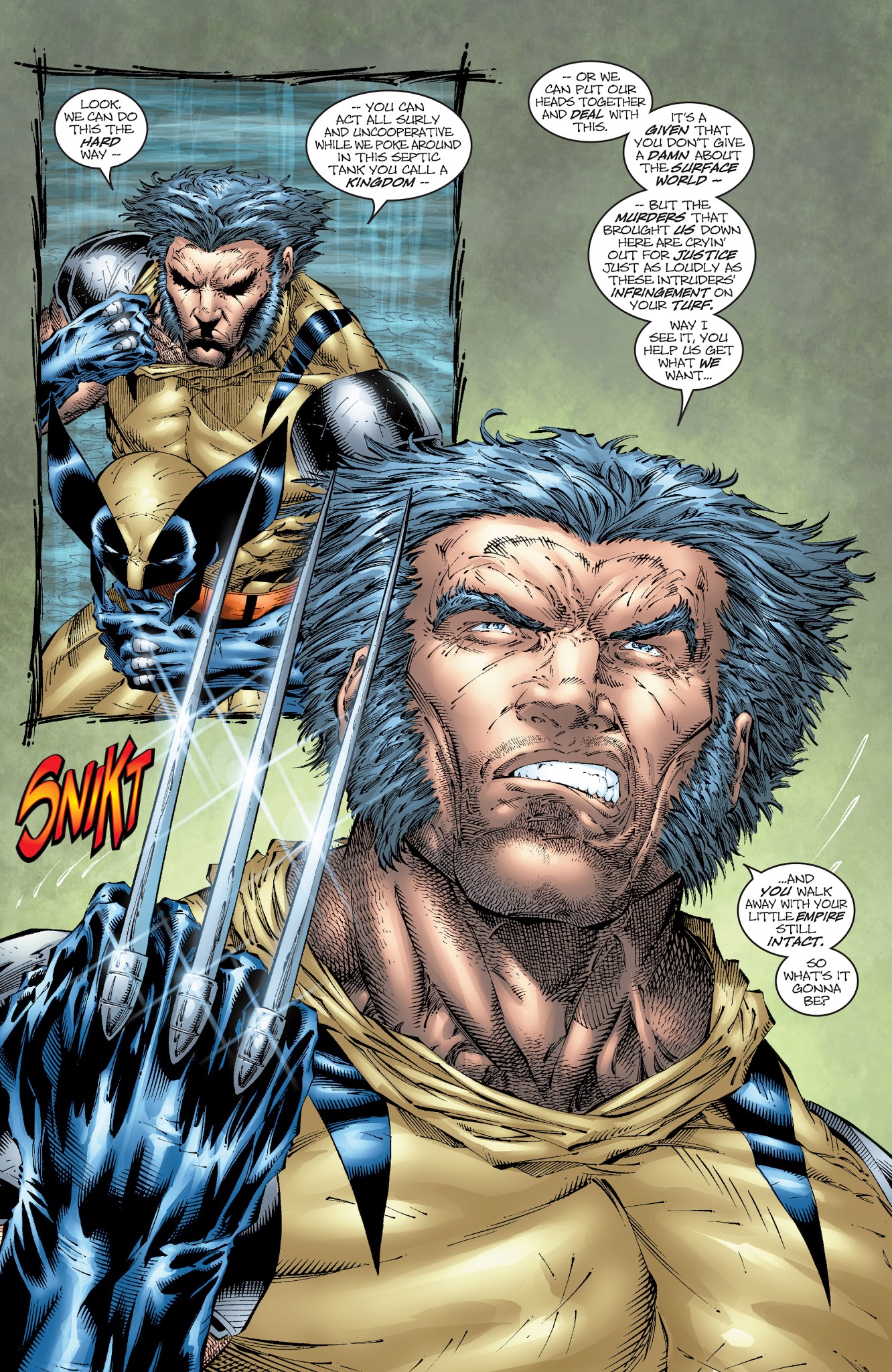 Read online Wolverine Epic Collection: Blood Debt comic -  Issue # TPB - 215