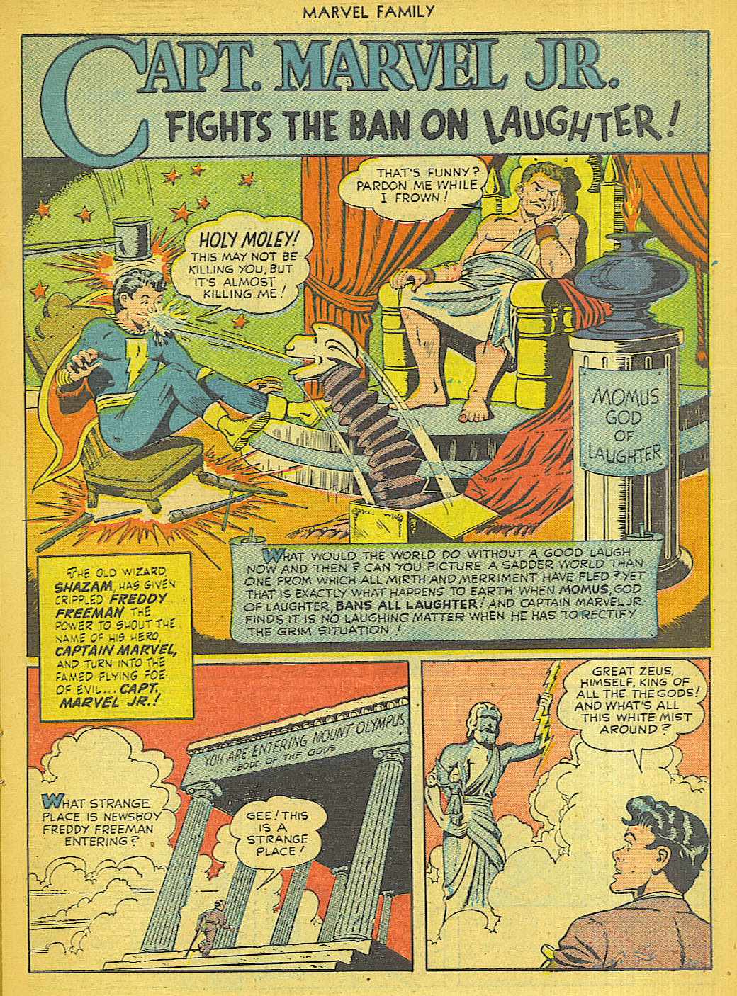 Read online The Marvel Family comic -  Issue #49 - 19