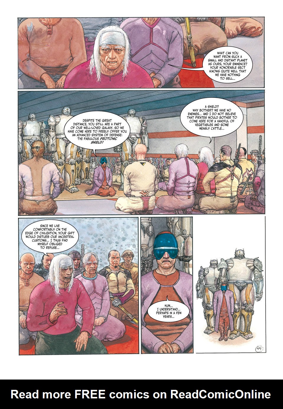 Read online Metabarons Genesis: Castaka comic -  Issue # TPB - 46