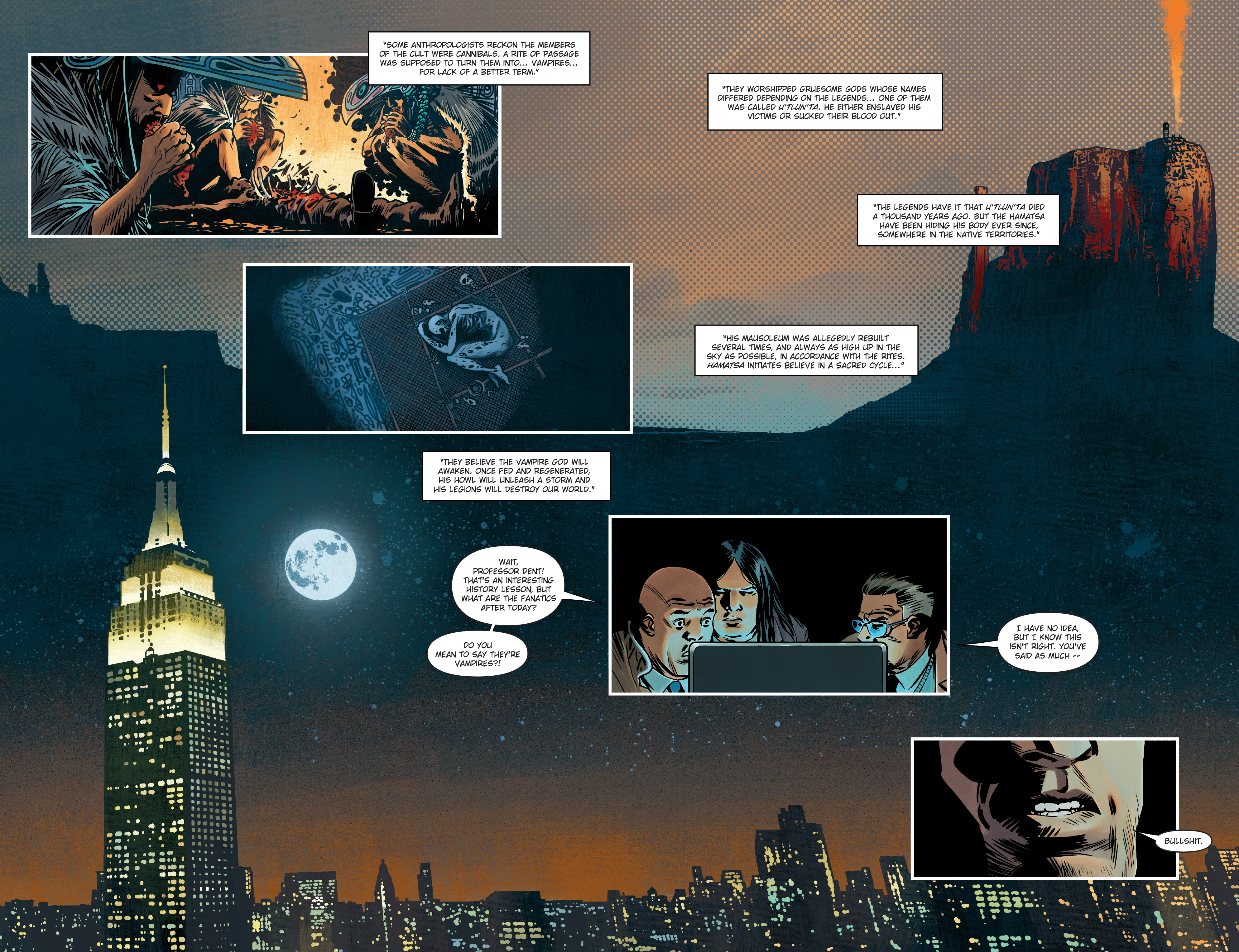 Read online Vampire State Building comic -  Issue #2 - 25