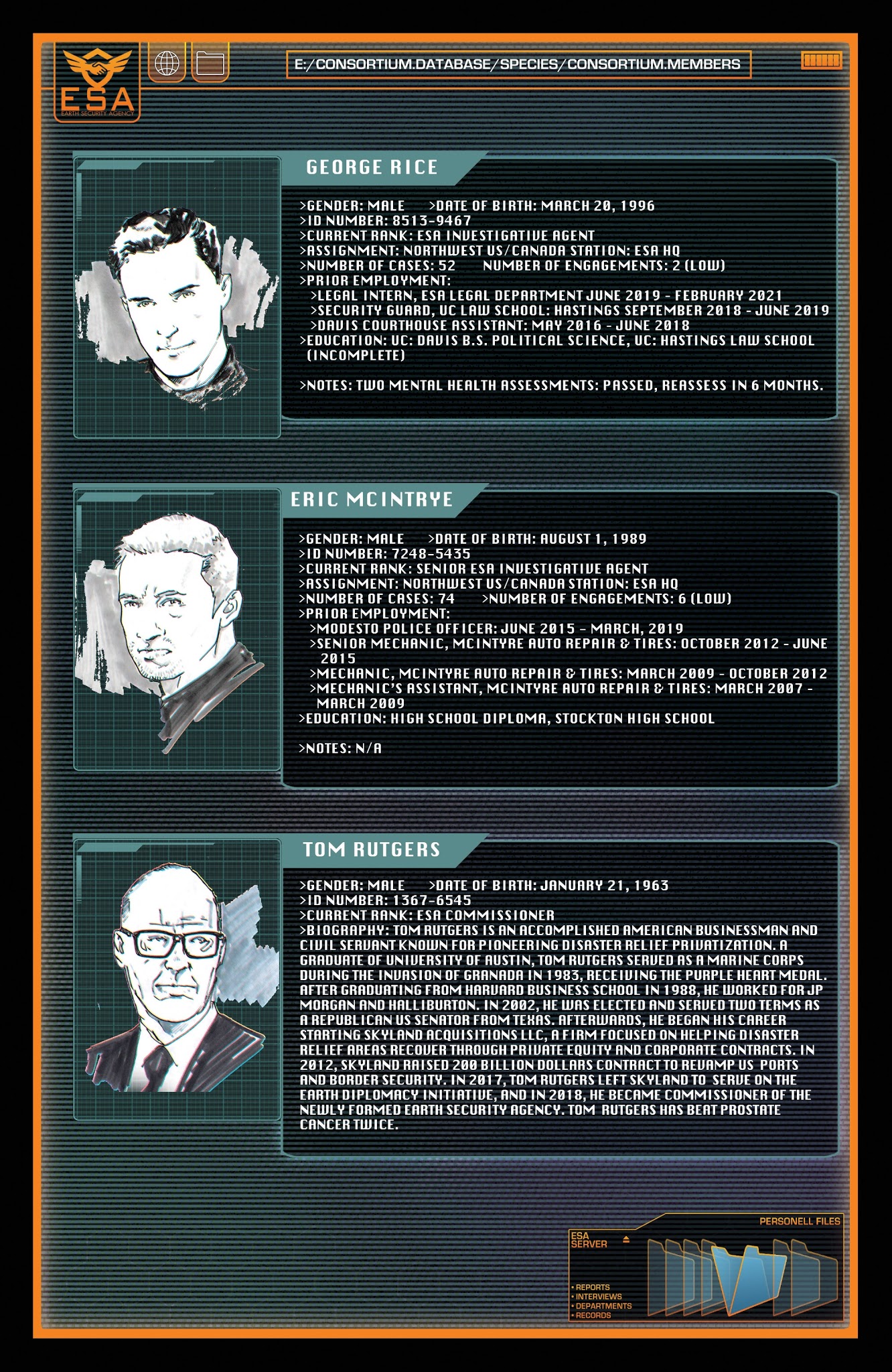 Read online Port of Earth comic -  Issue #2 - 25