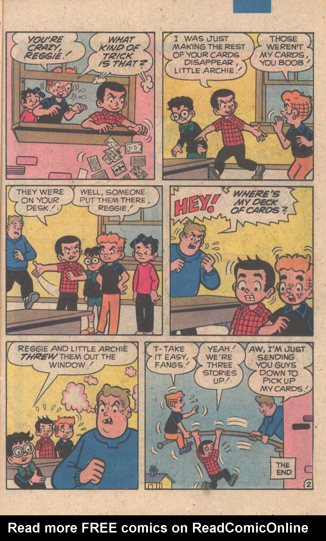 Read online The Adventures of Little Archie comic -  Issue #149 - 11