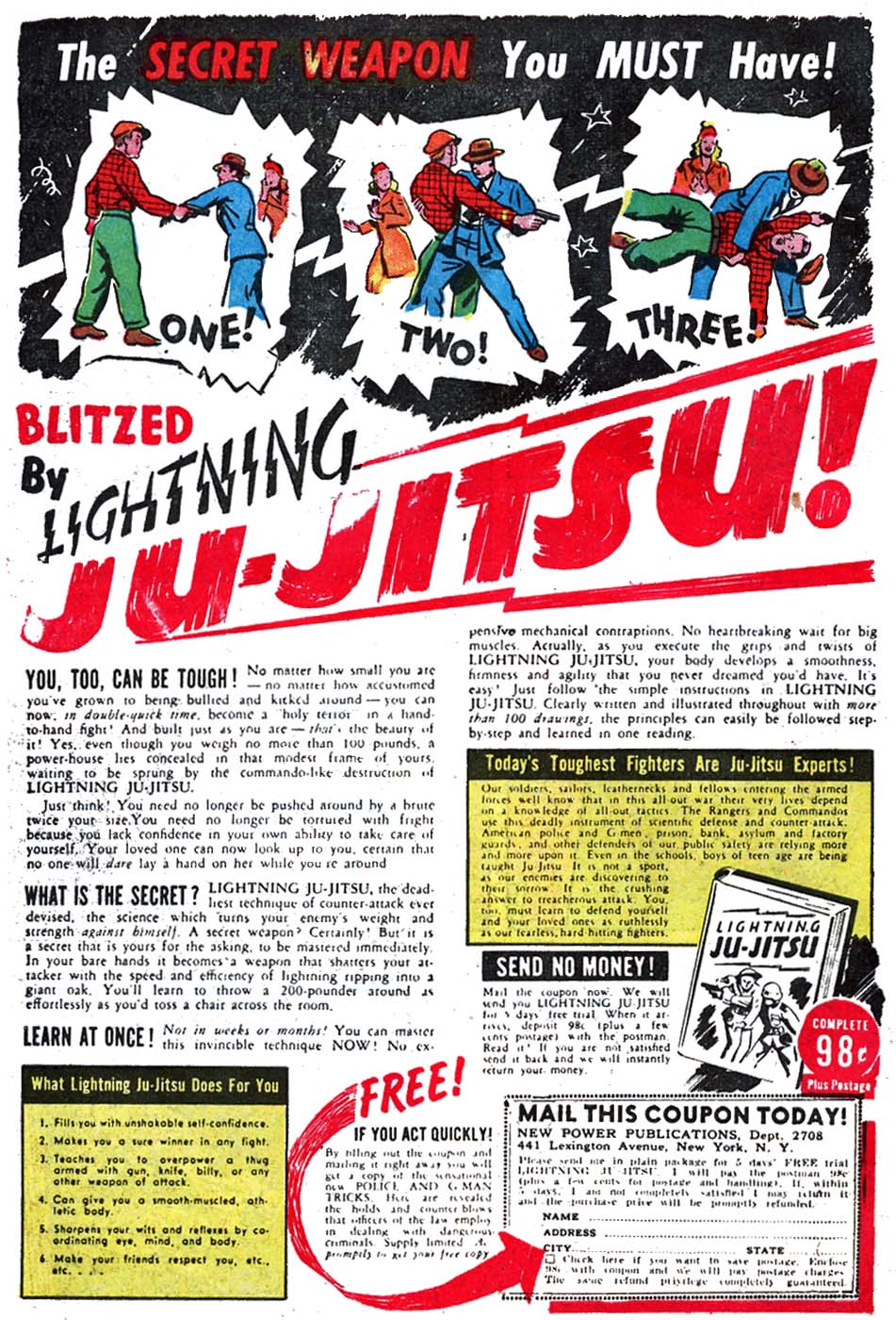 Read online Star Spangled Comics comic -  Issue #23 - 58