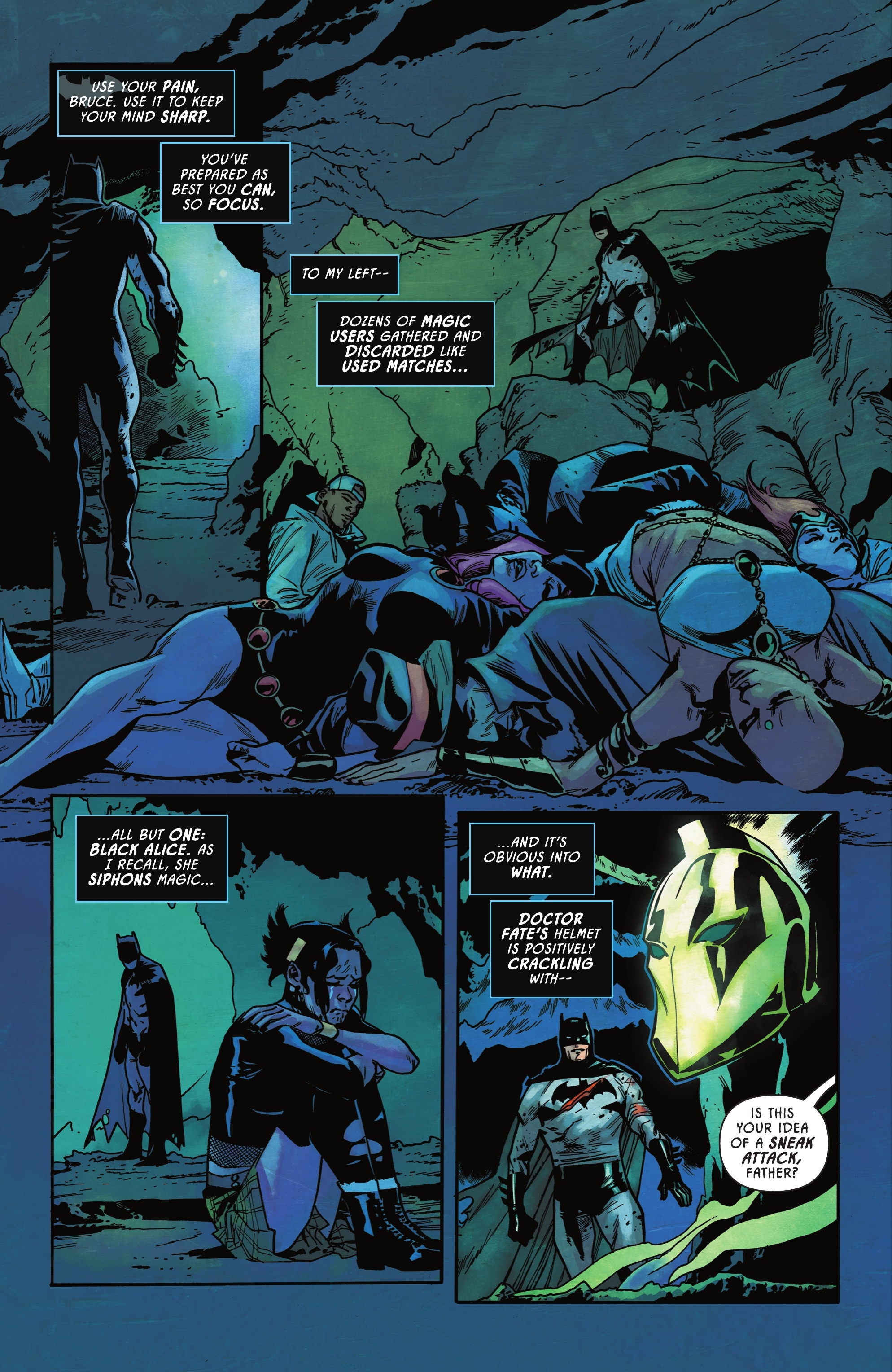 Read online Batman vs. Robin comic -  Issue #4 - 7