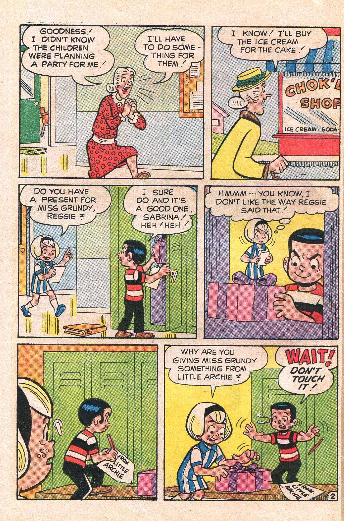Read online The Adventures of Little Archie comic -  Issue #84 - 46